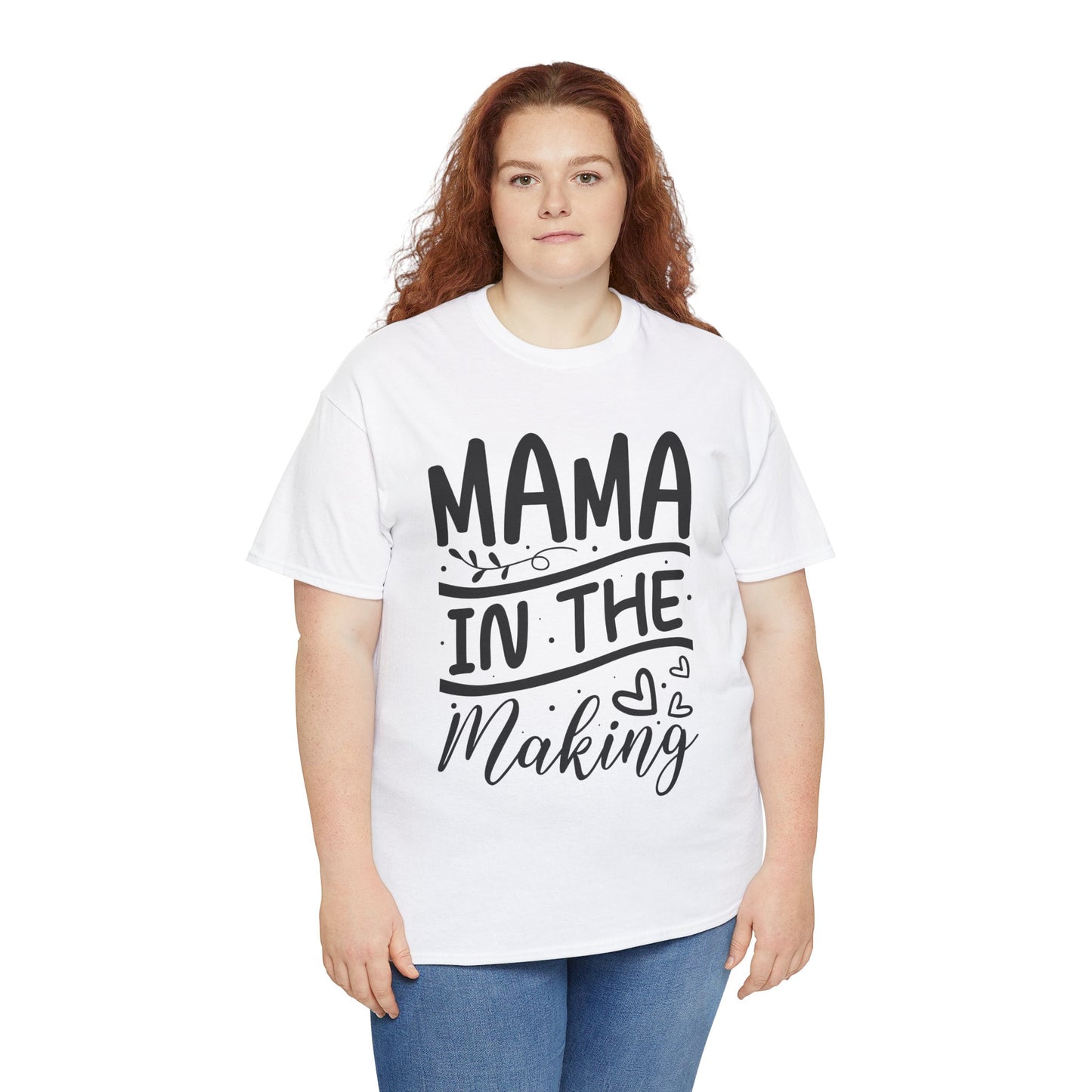 Momma In The Making Unisex Heavy Cotton Tee