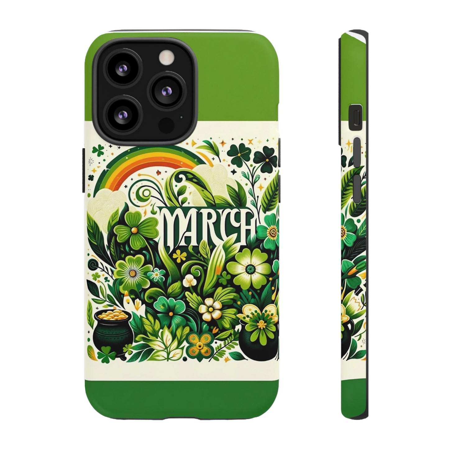 March/ St. Patrick's Day Cellphone Case