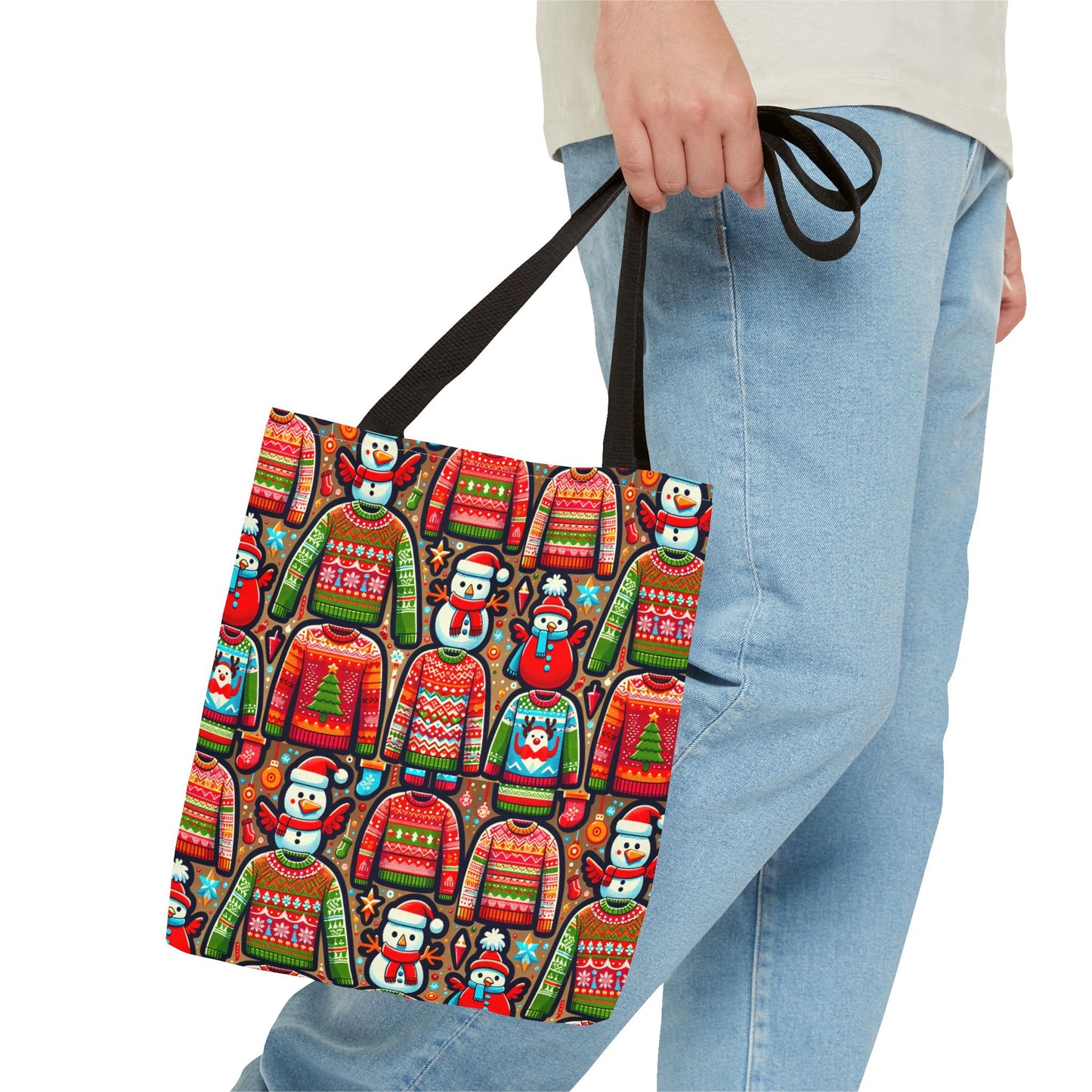 Ugly Sweater 7 Tote Bag (AOP)