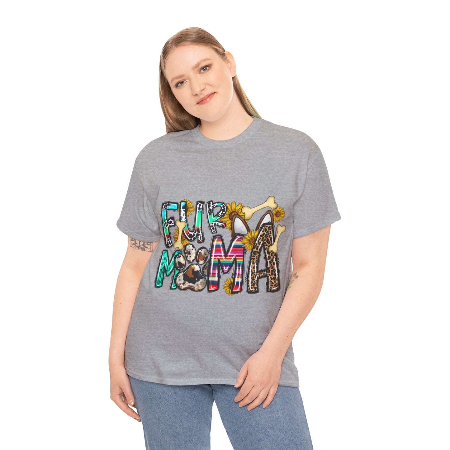 Fur Mama Unisex Heavy Cotton Tee