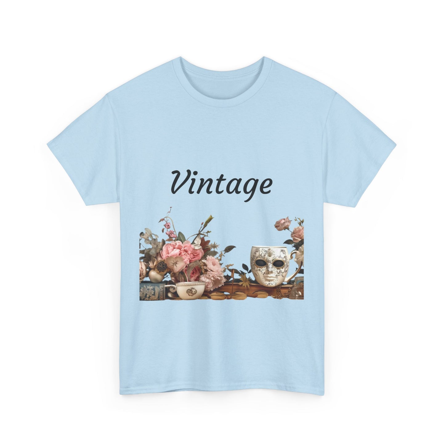 Vintage Unisex Heavy Cotton Tee