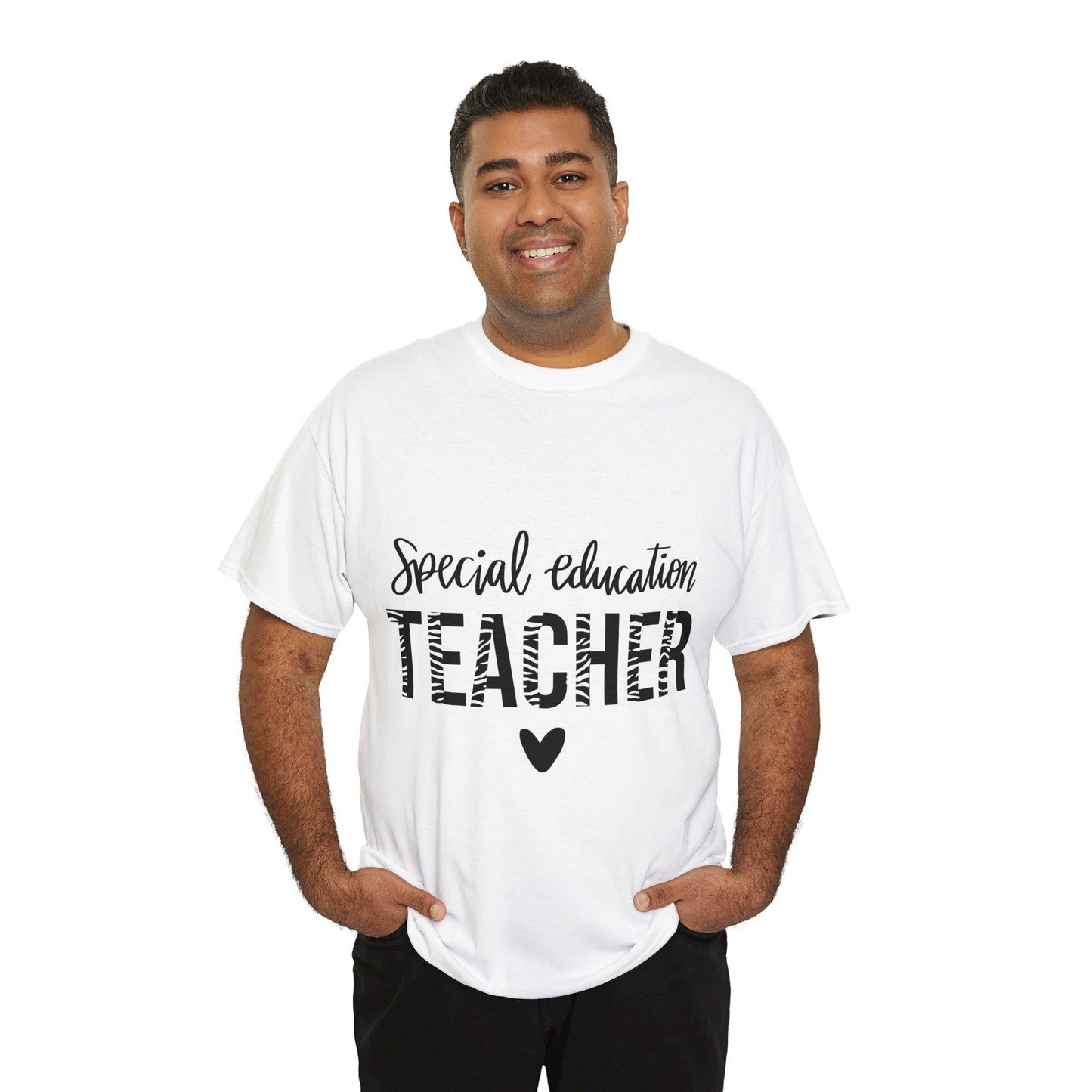 Special Education Teacher Unisex Heavy Cotton Tee