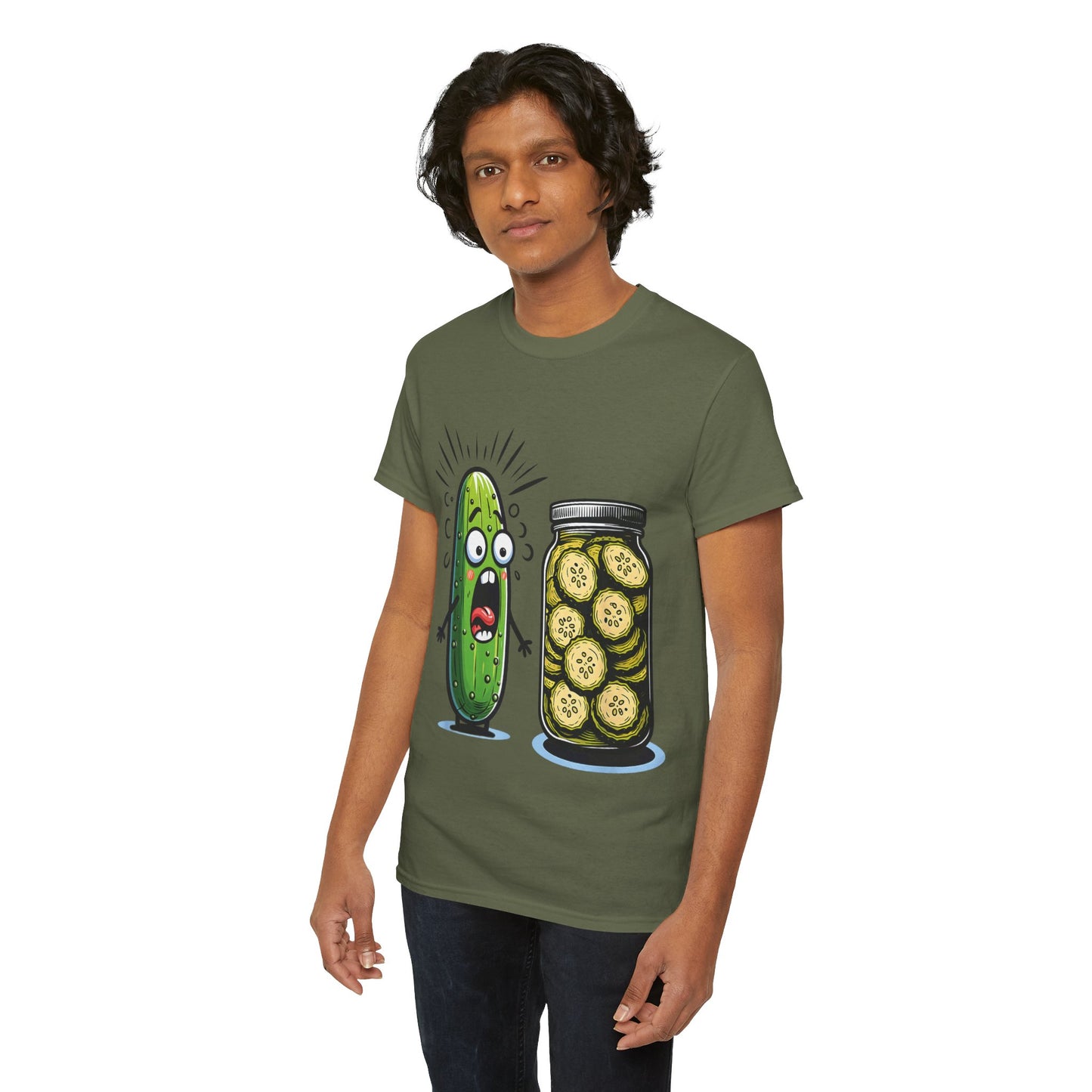 Pickled! Unisex Heavy Cotton Tee