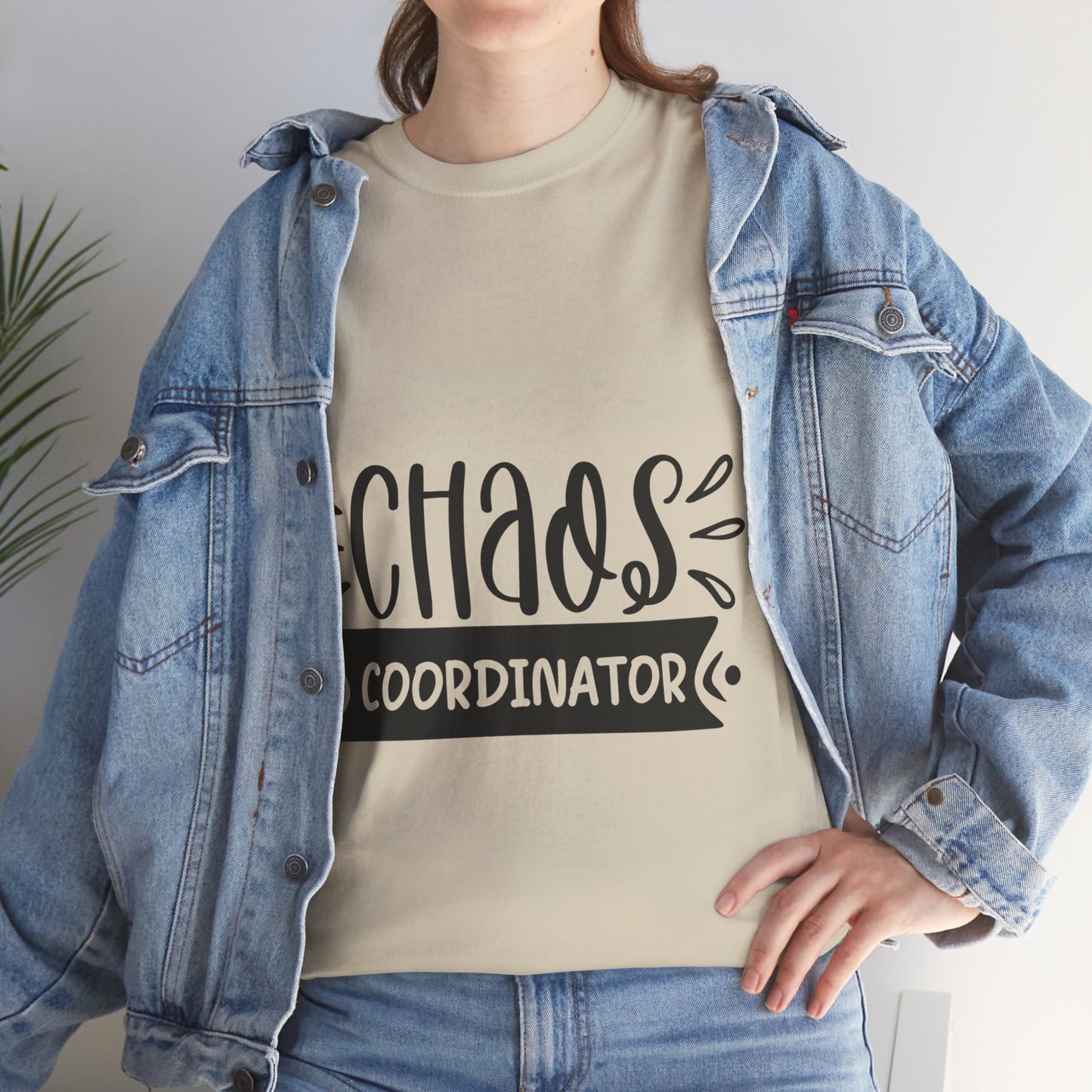 Chaos Coordinator Unisex Heavy Cotton Tee