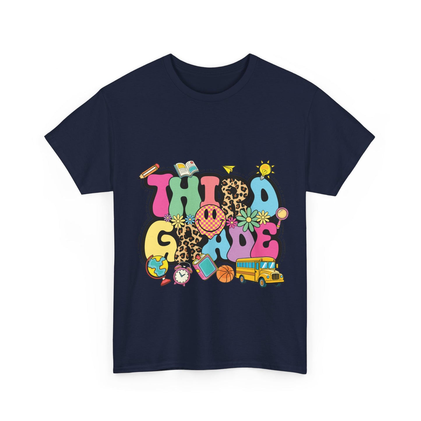 Third Grade Unisex Heavy Cotton Tee