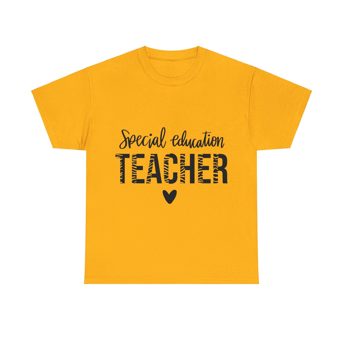 Special Education Teacher Unisex Heavy Cotton Tee