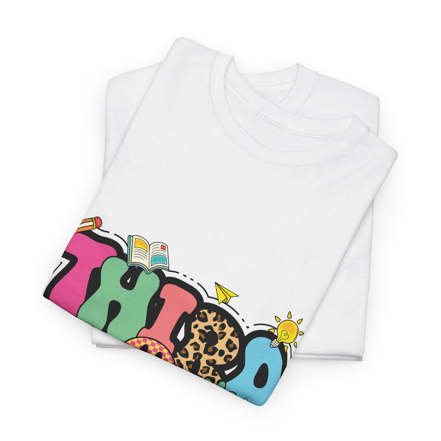 Third Grade Unisex Heavy Cotton Tee