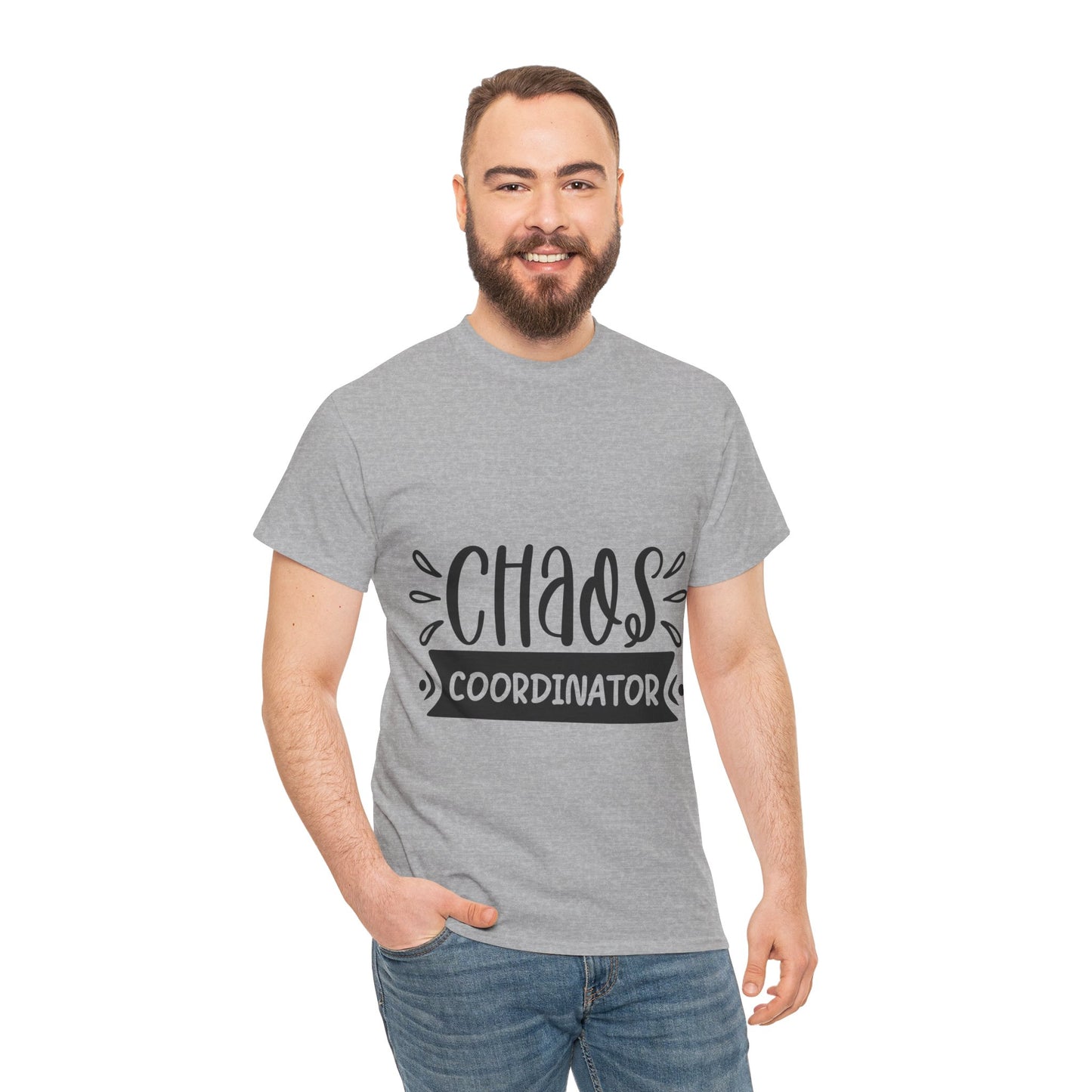 Chaos Coordinator Unisex Heavy Cotton Tee