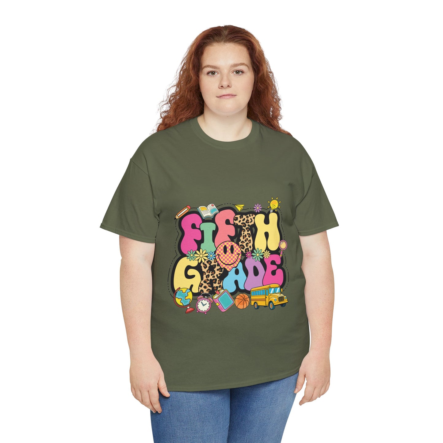 Fifth Grade Unisex Cotton Tee