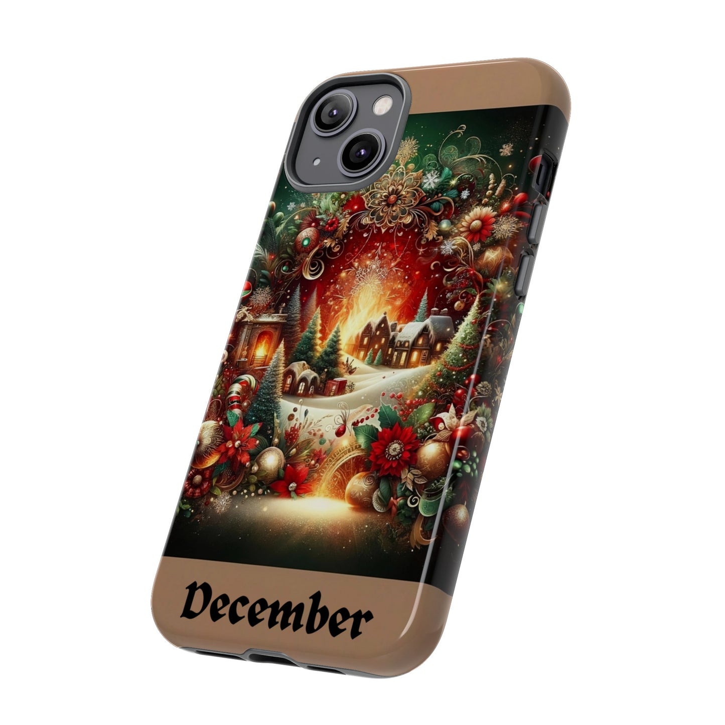 December / Christmas Cellphone Case