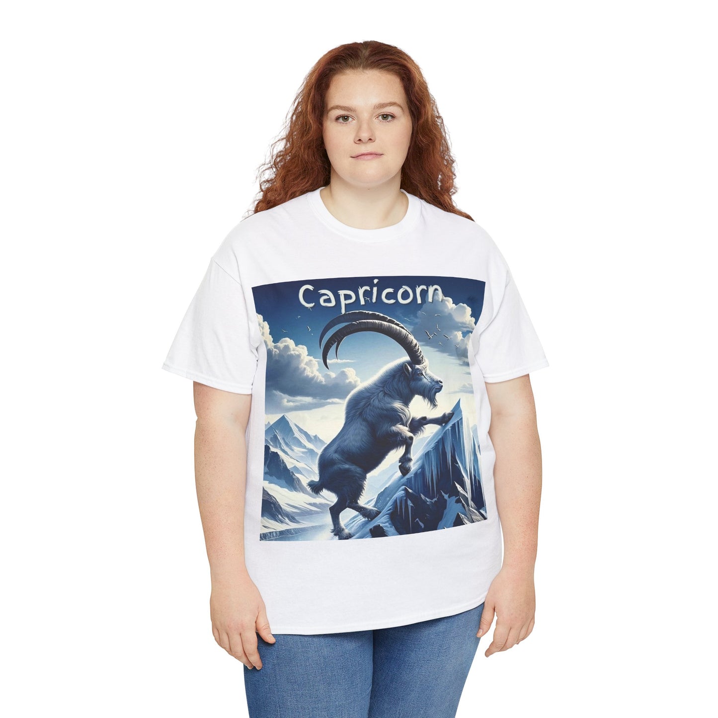 Capricorn Unisex Heavy Cotton Tee