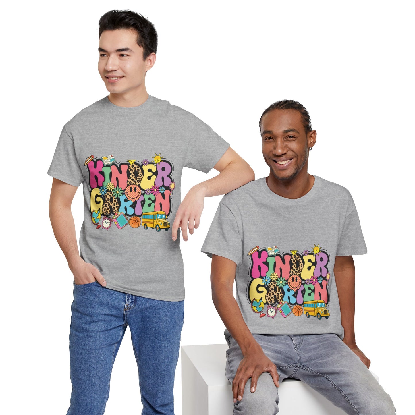 Kindergarten Unisex Heavy Cotton Tee