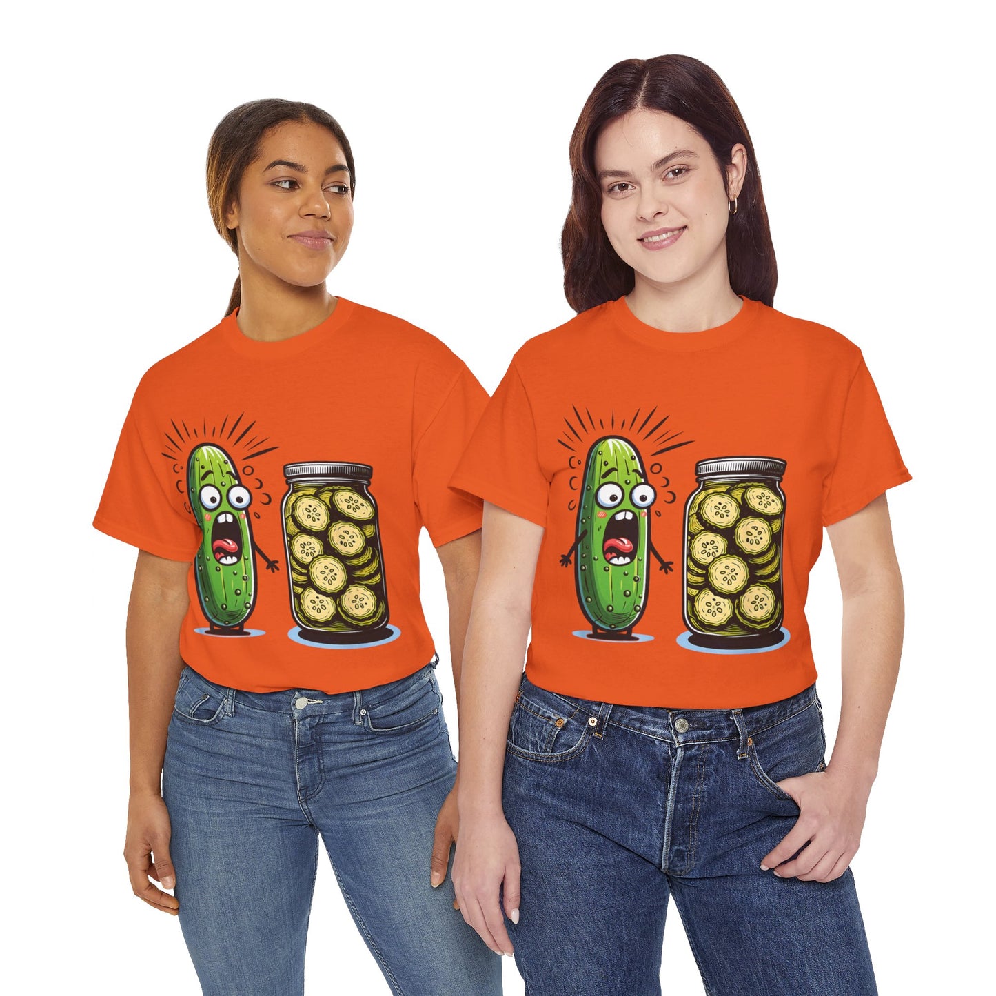 Pickled! Unisex Heavy Cotton Tee