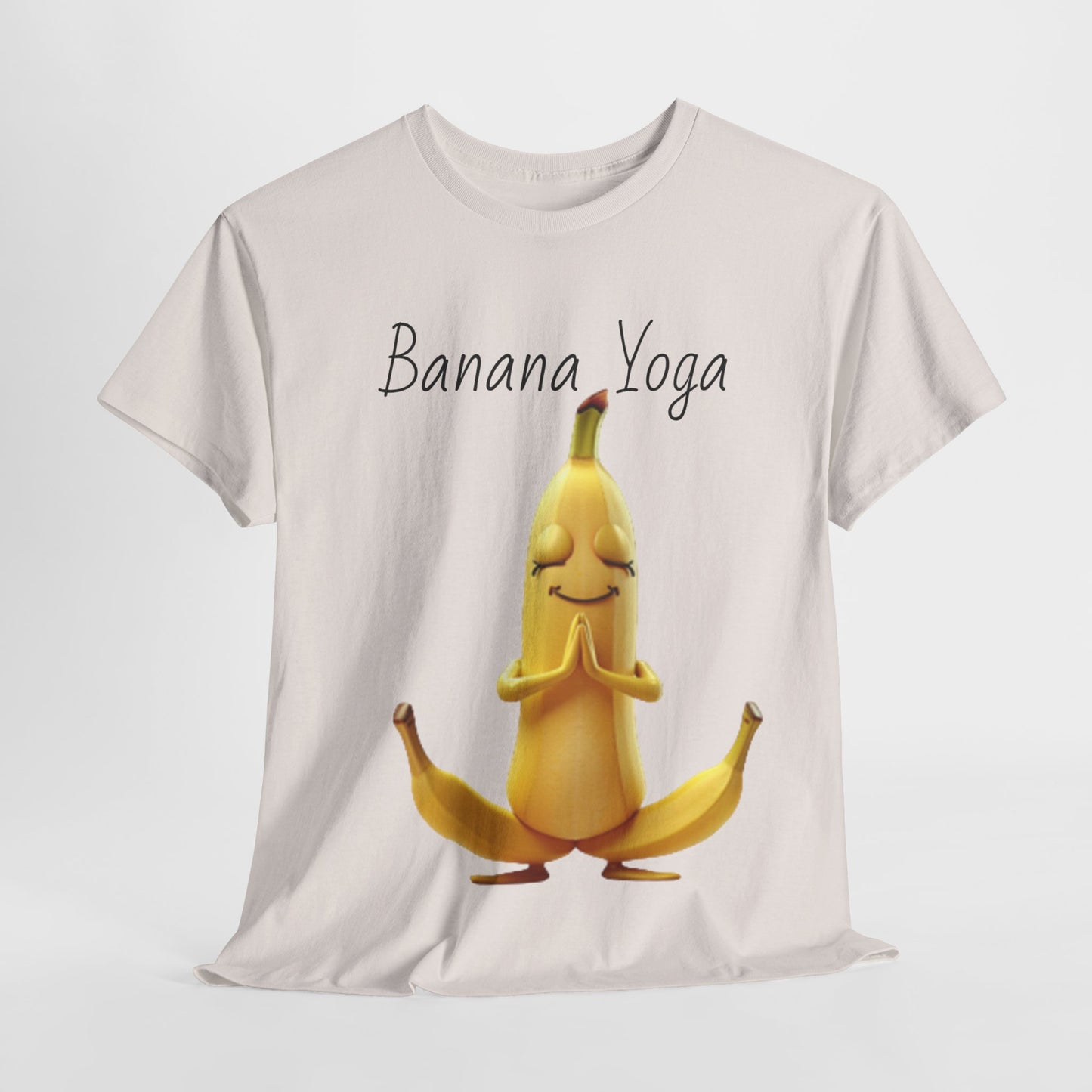 Banana Yoga Unisex Heavy Cotton Tee