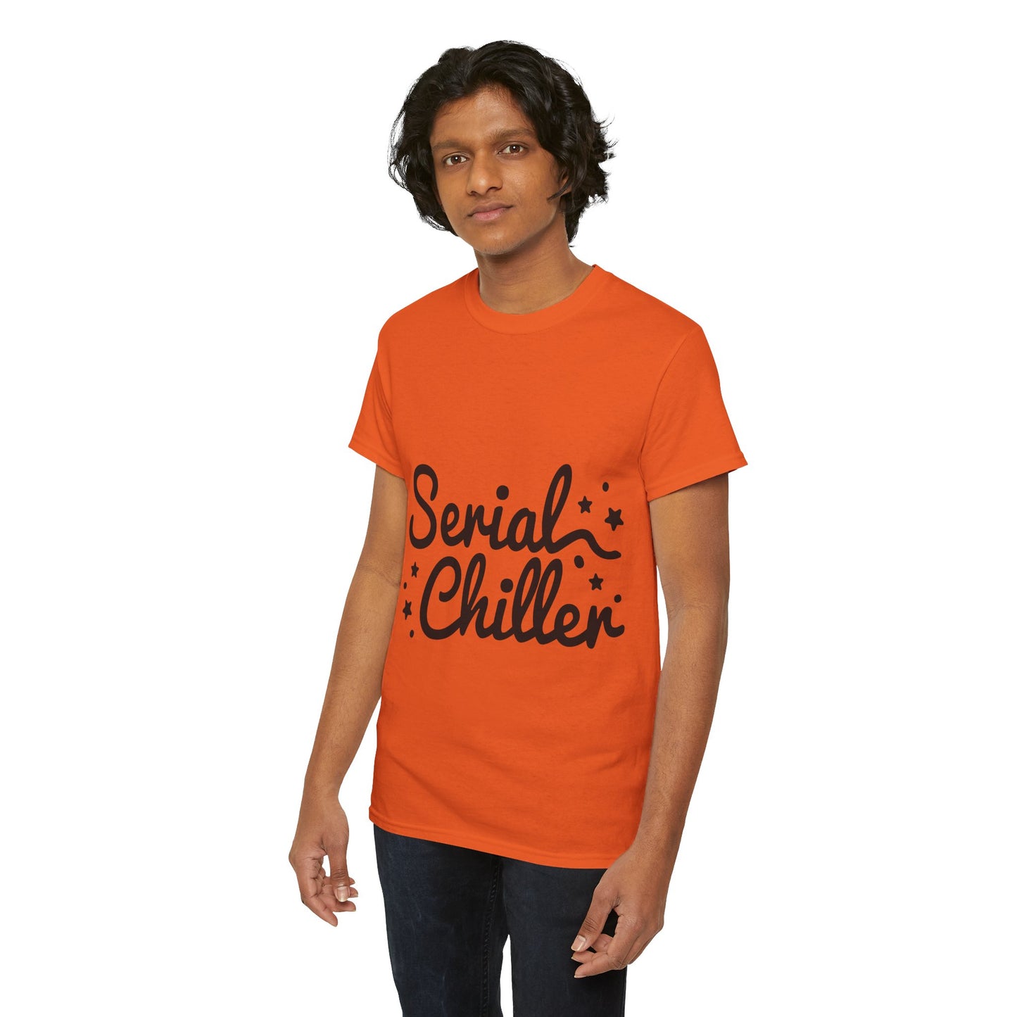 Serial Chiller Unisex Heavy Cotton Tee