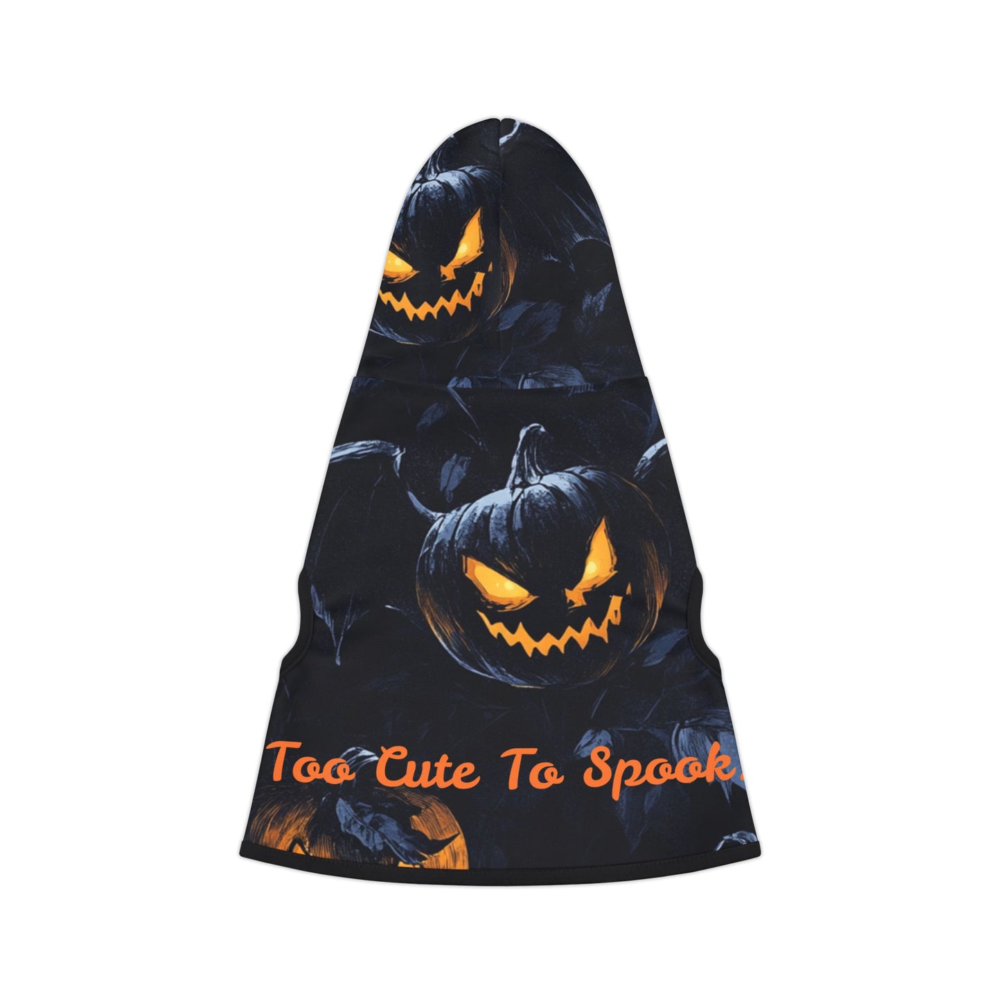 Too Cute To Spook Cat and Dog Pet Hoodie