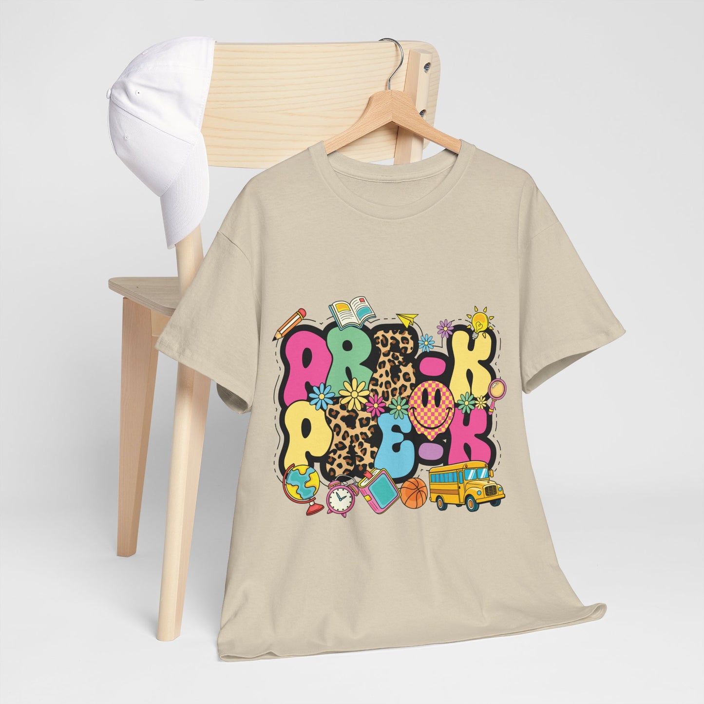 Pre K Unisex Cotton Tee