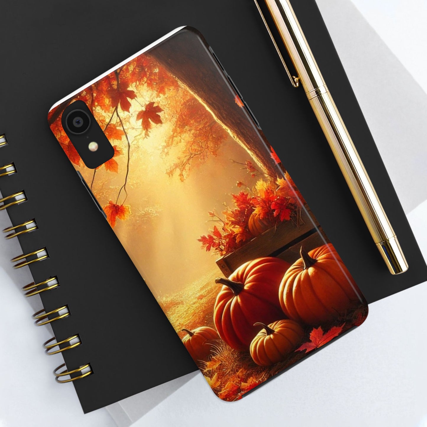 Thanksgiving Fall Autumn Tough Phone Cases