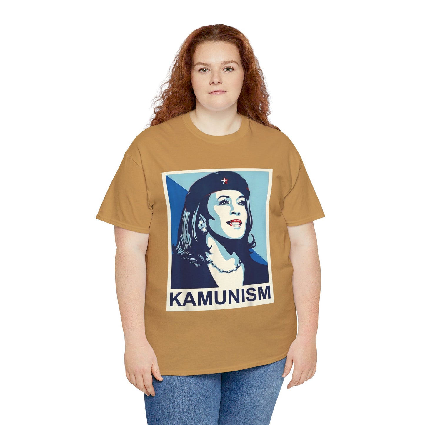 Kamunism Unisex Heavy Cotton Tee