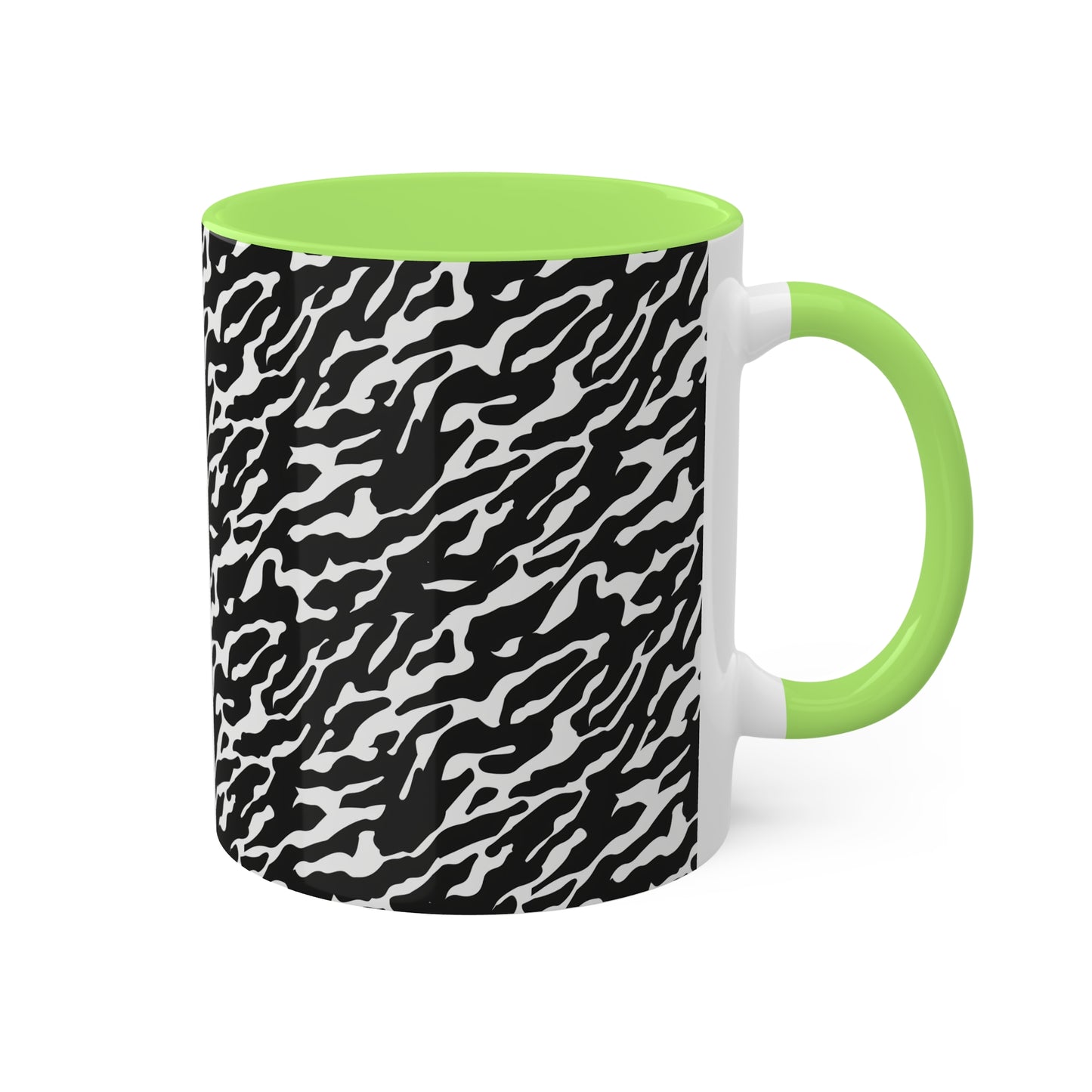 Zebra Print Colorful Mugs, 11oz