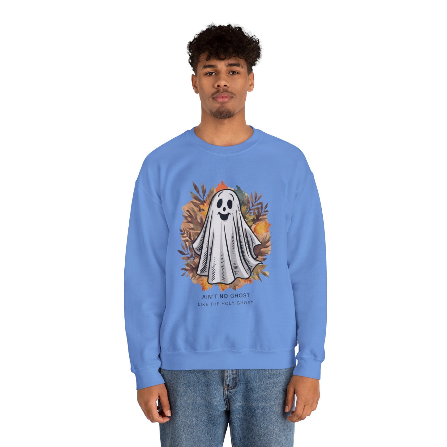 Holy Ghost Unisex Heavy Blend™ Crewneck Sweatshirt