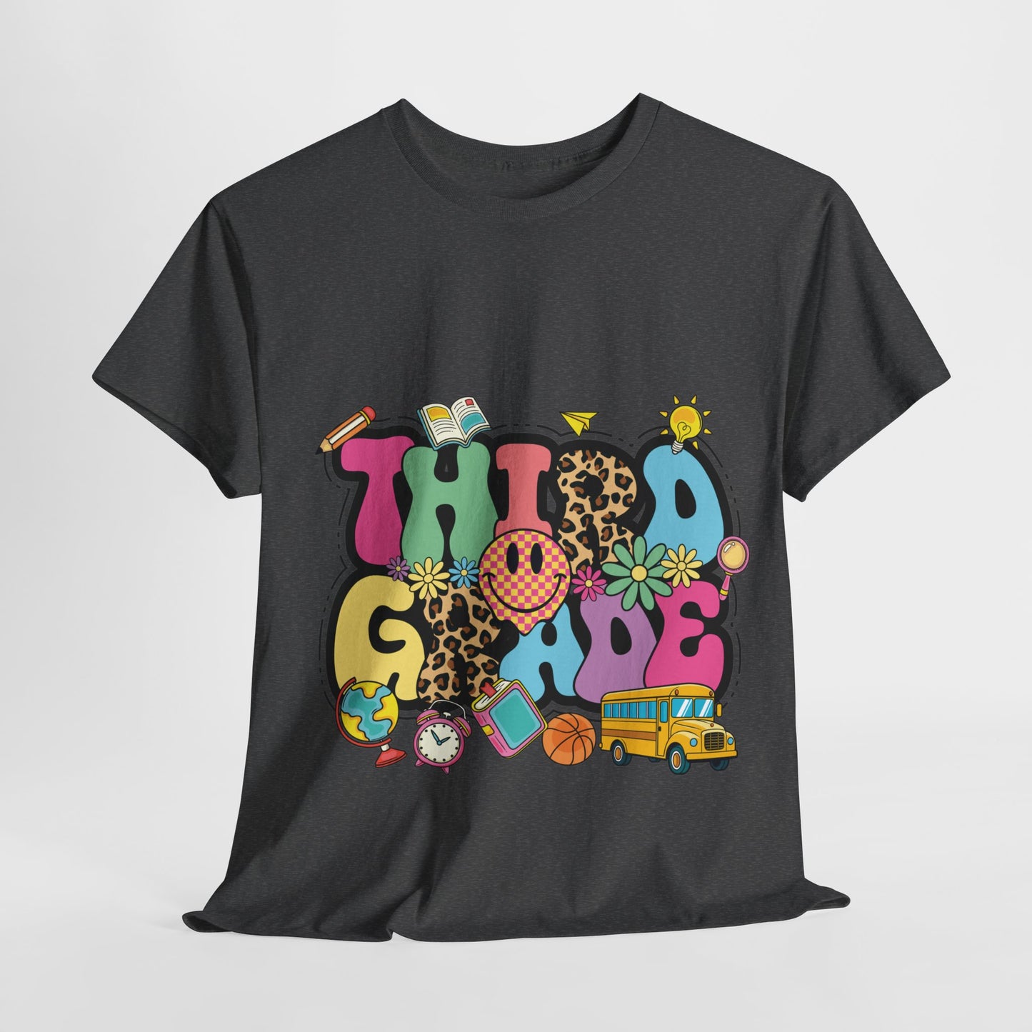 Third Grade Unisex Heavy Cotton Tee