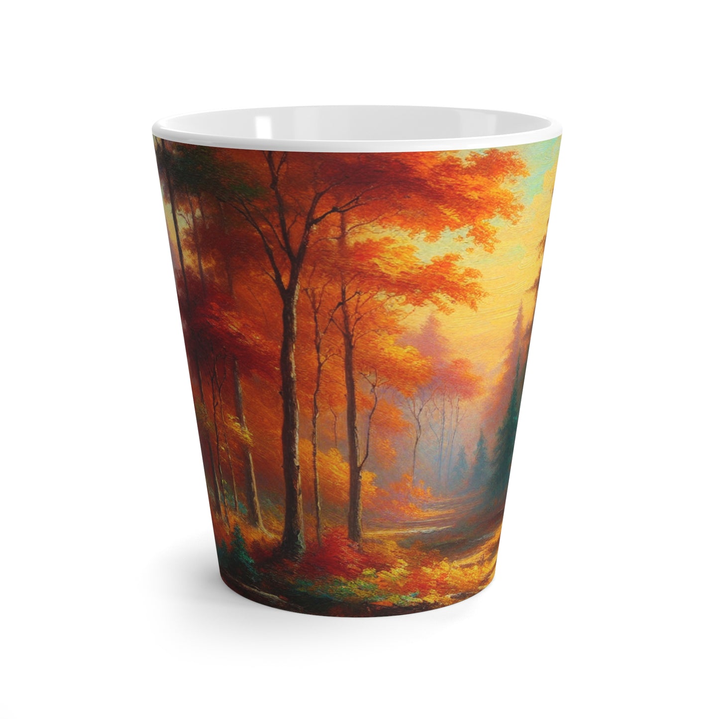 Autumn Breeze Latte Mug