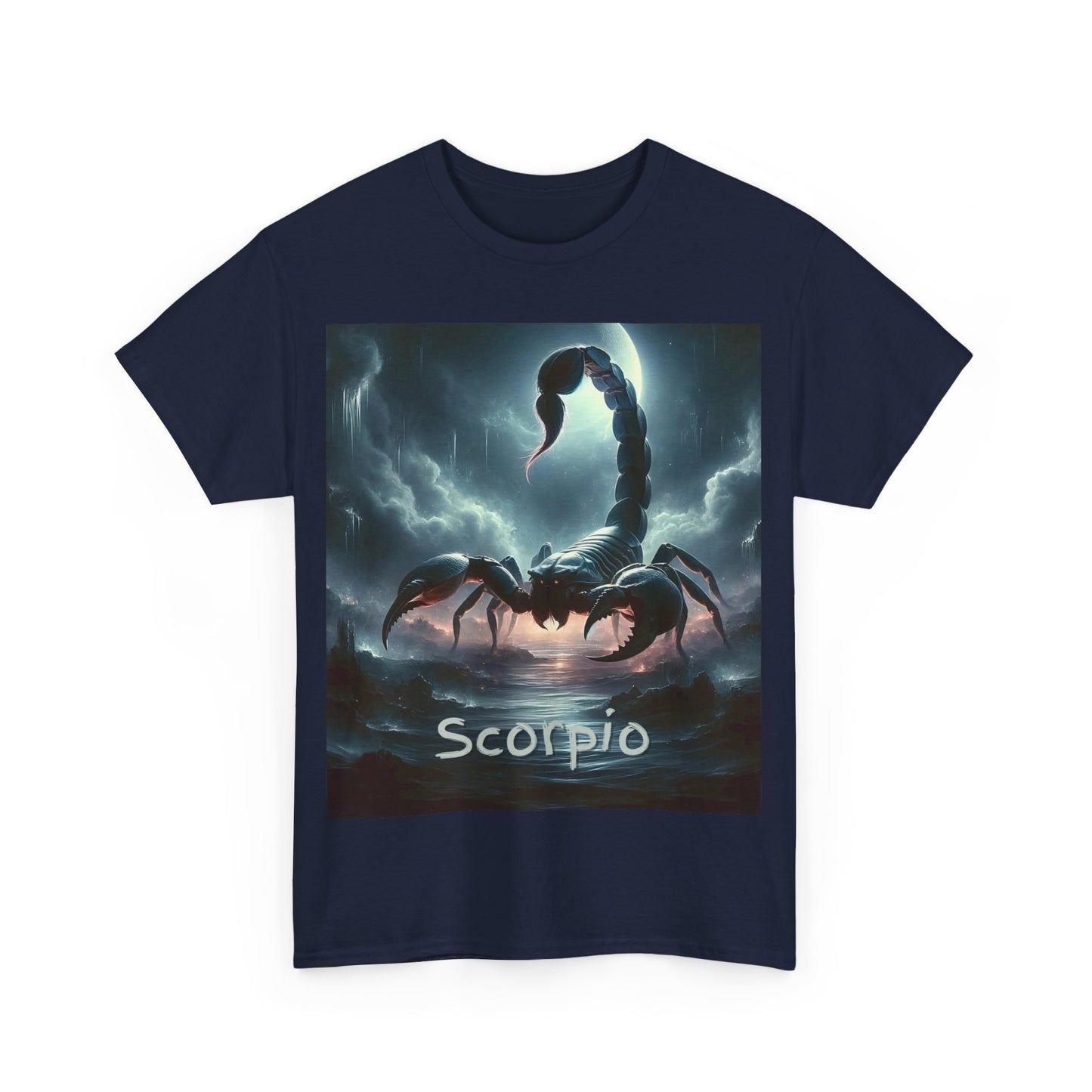 Scorpio Unisex Heavy Cotton Tee