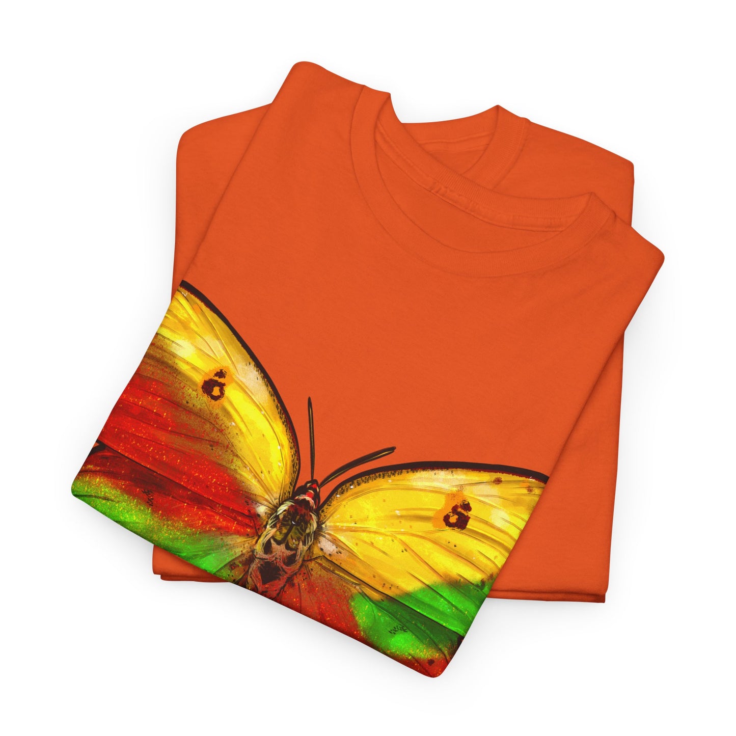 Juneteenth Butterfly Unisex Heavy Cotton Tee