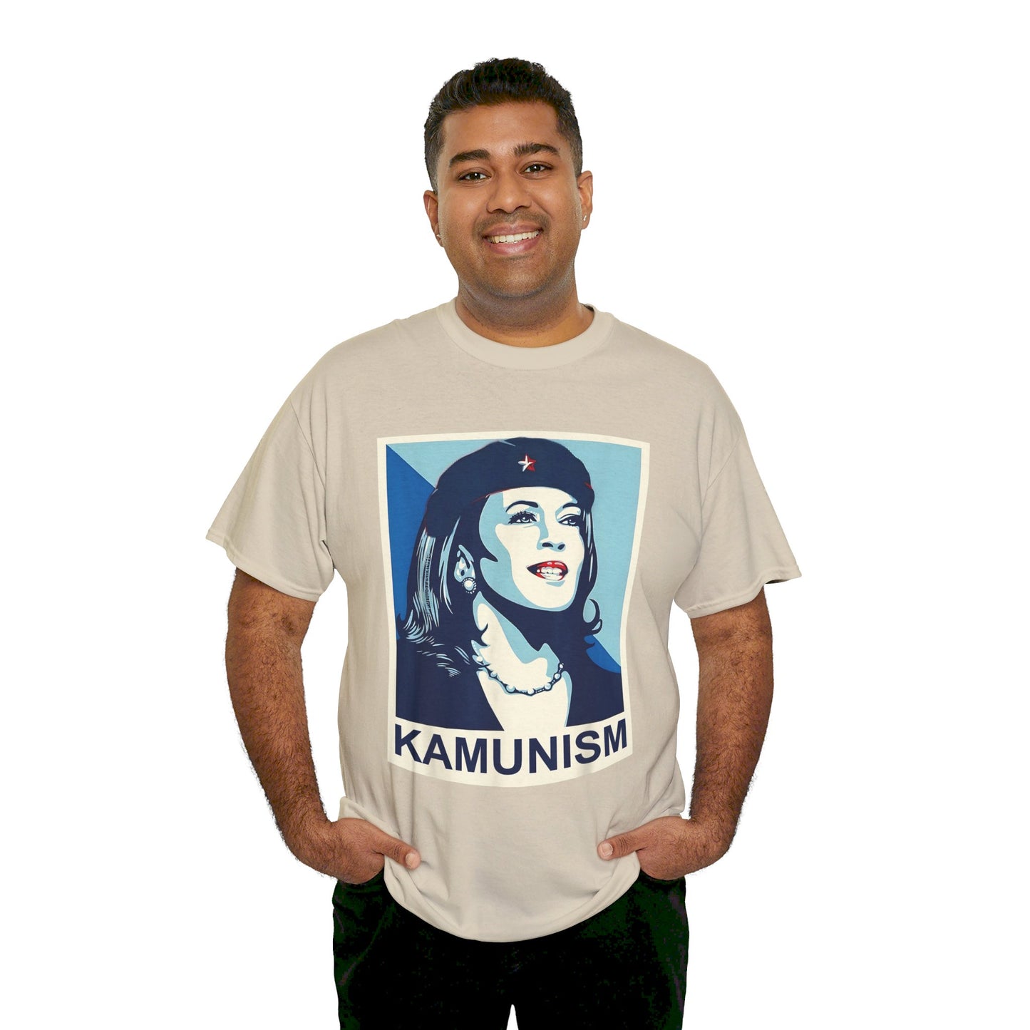 Kamunism Unisex Heavy Cotton Tee