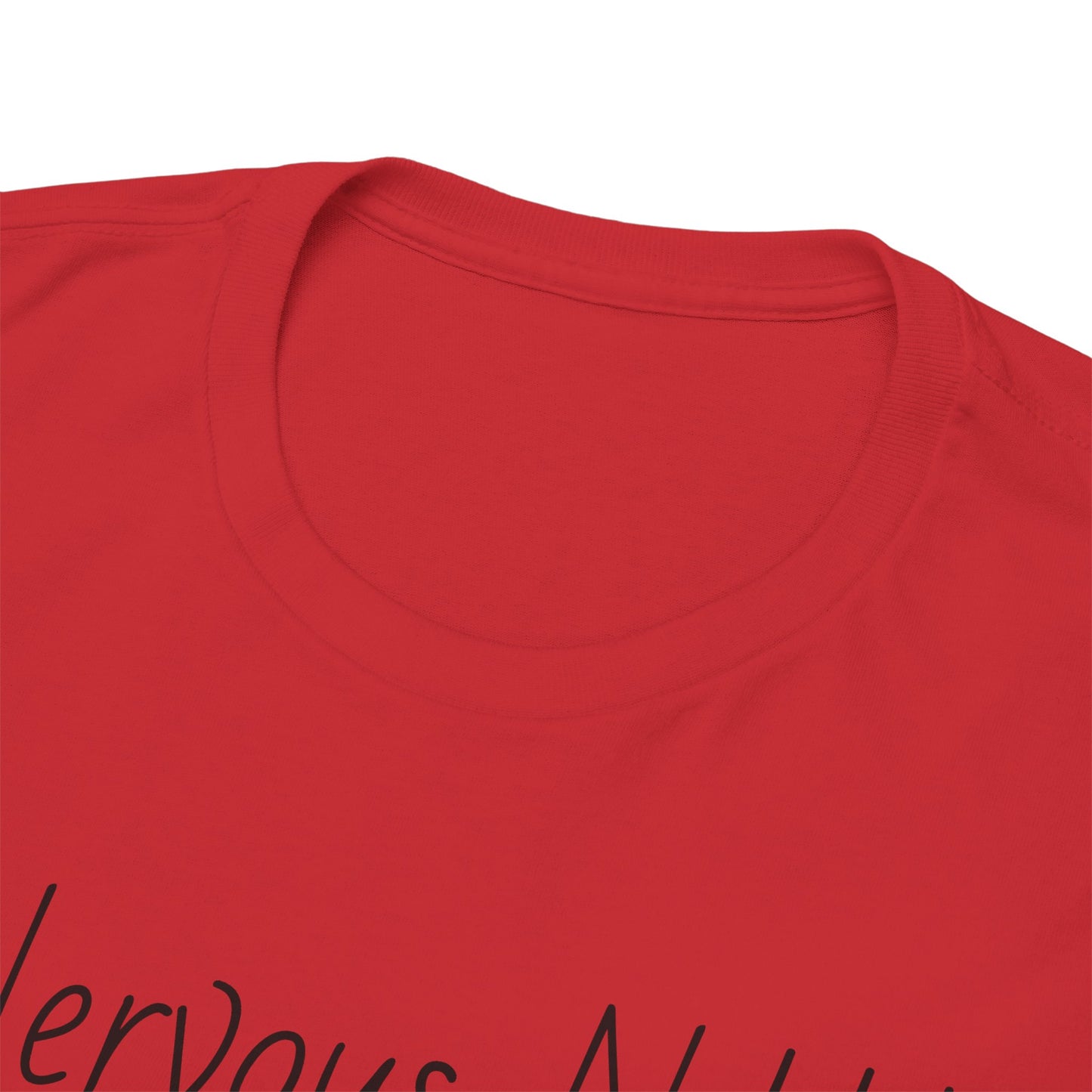 Nervous Nibble Unisex Heavy Cotton Tee