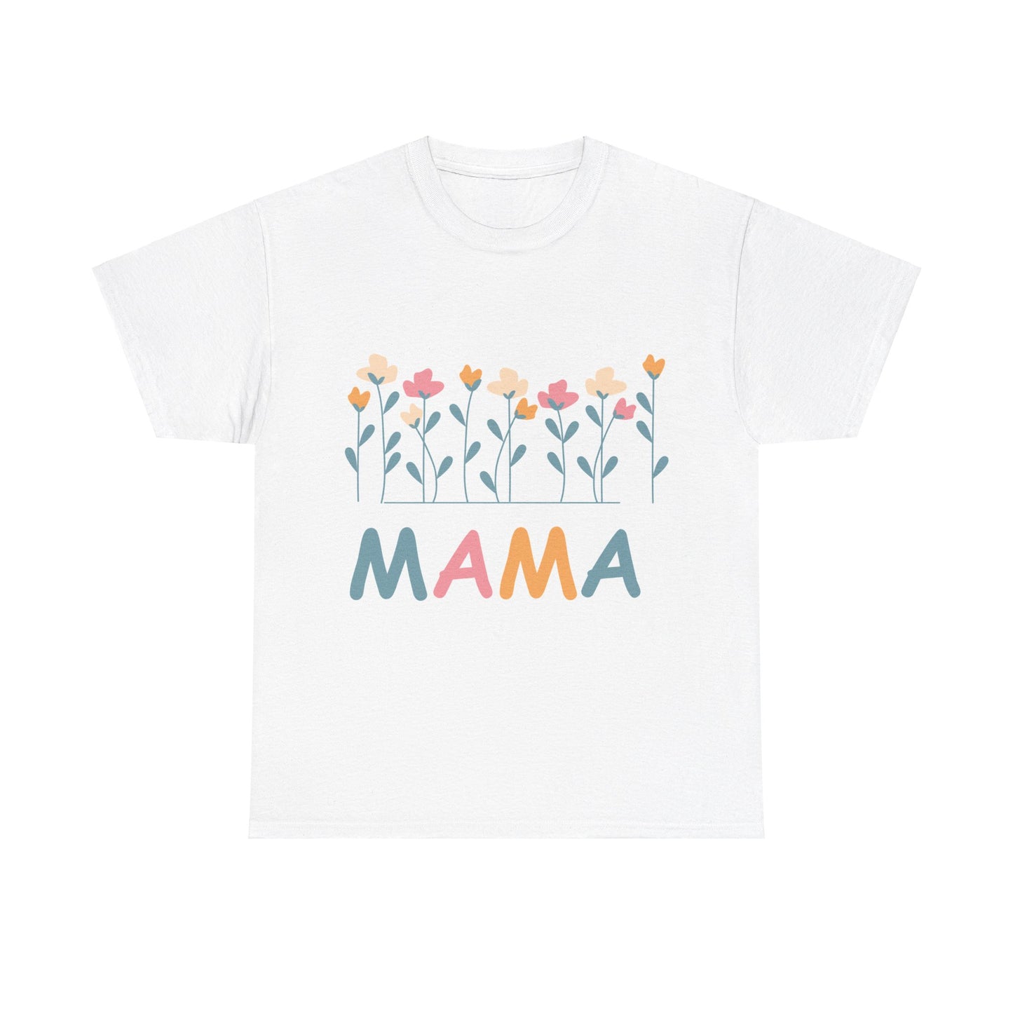 MAMA Unisex Heavy Cotton Tee