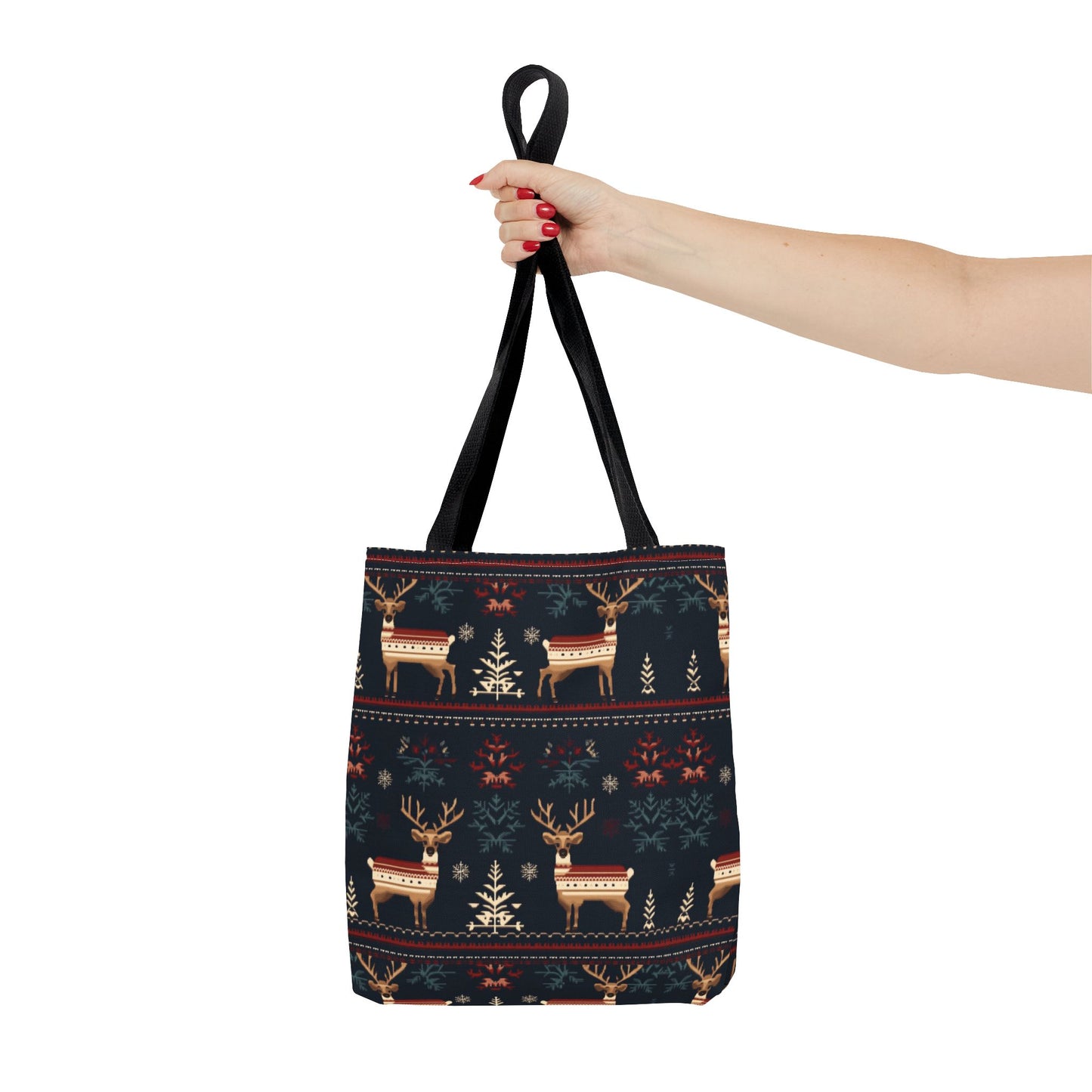 Ugly Sweater 8 Tote Bag (AOP)