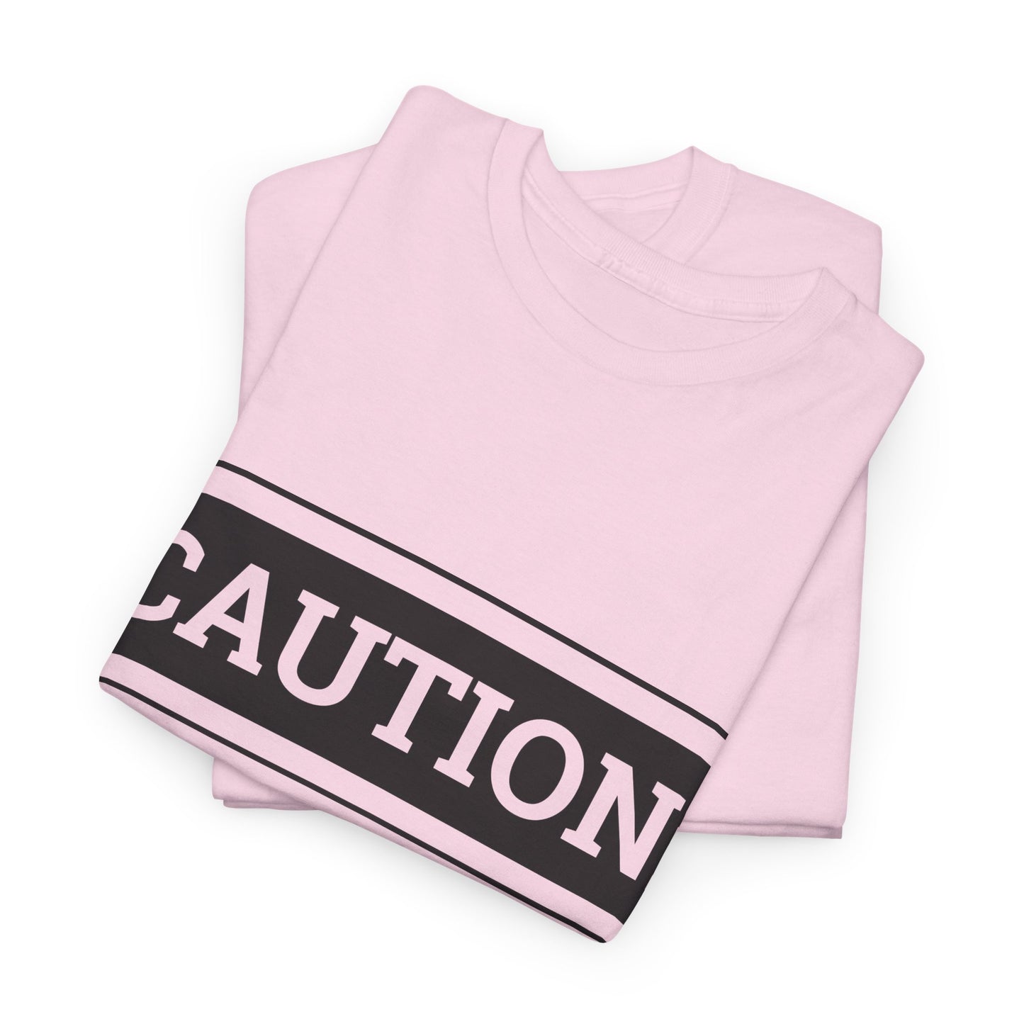 Caution I Have No Filter Unisex Heavy Cotton Tee