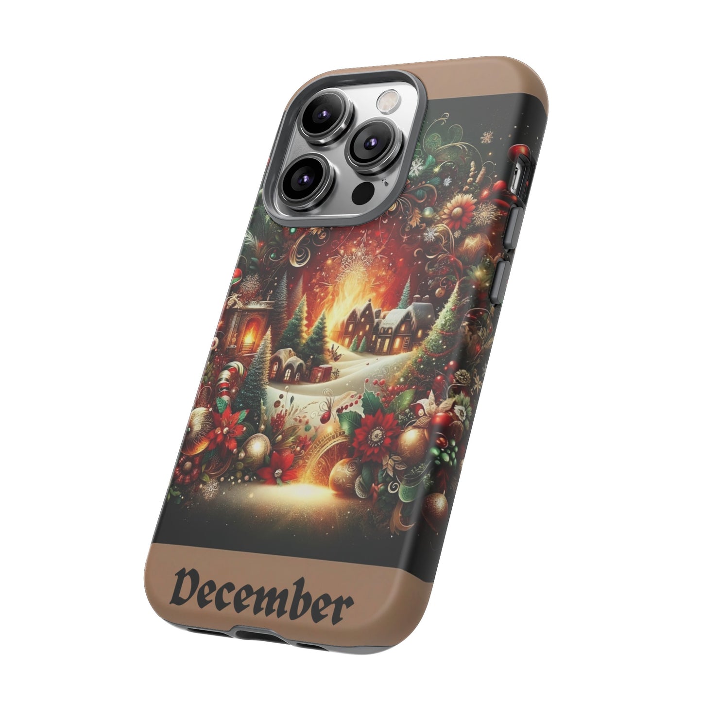 December / Christmas Cellphone Case