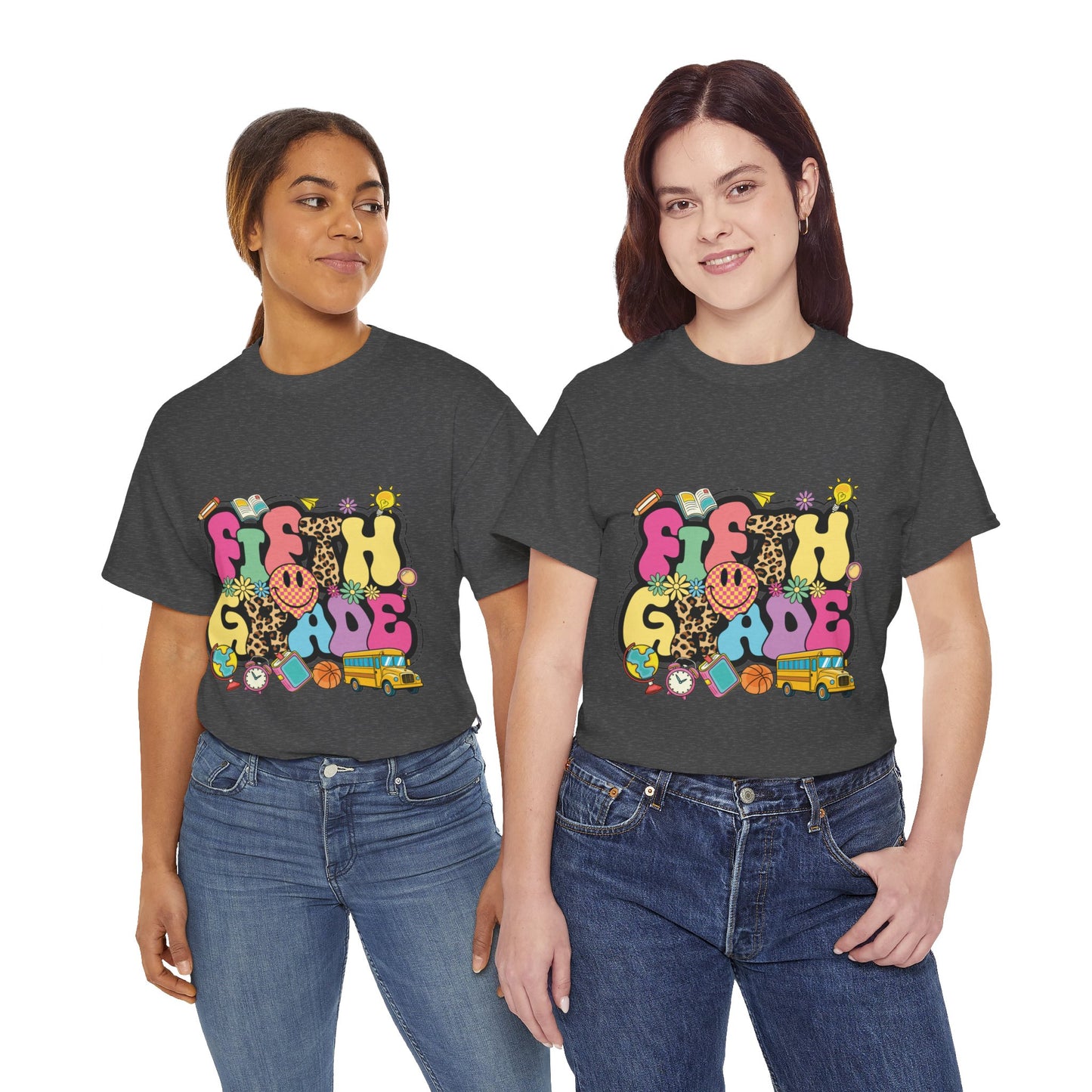 Fifth Grade Unisex Cotton Tee