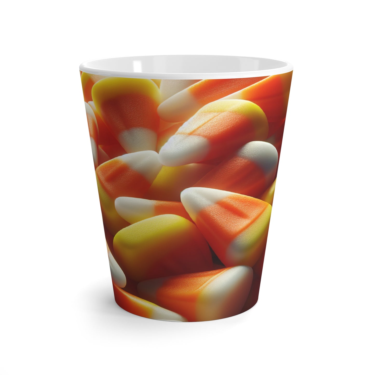 Candy Corn Latte Mug