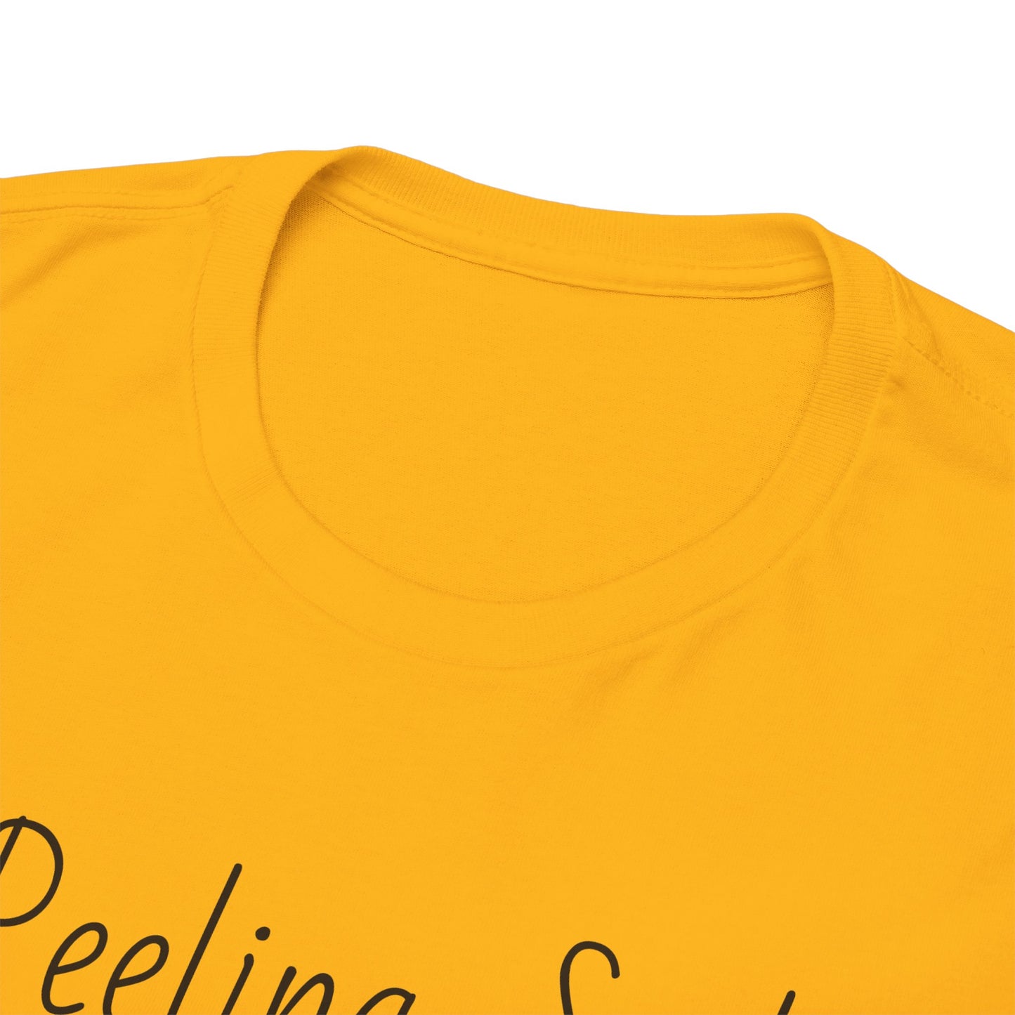 Peeling Sad Unisex Heavy Cotton Tee