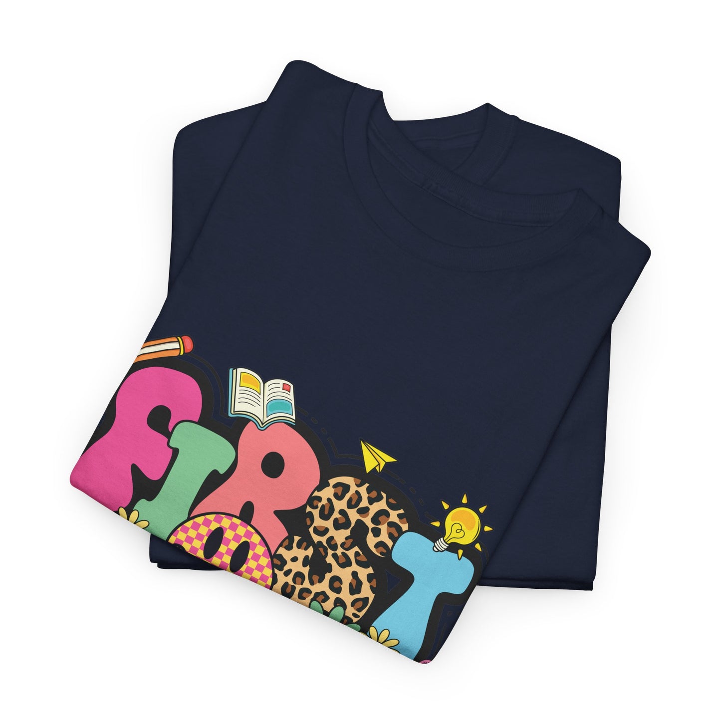 First Grade Unisex Cotton Tee