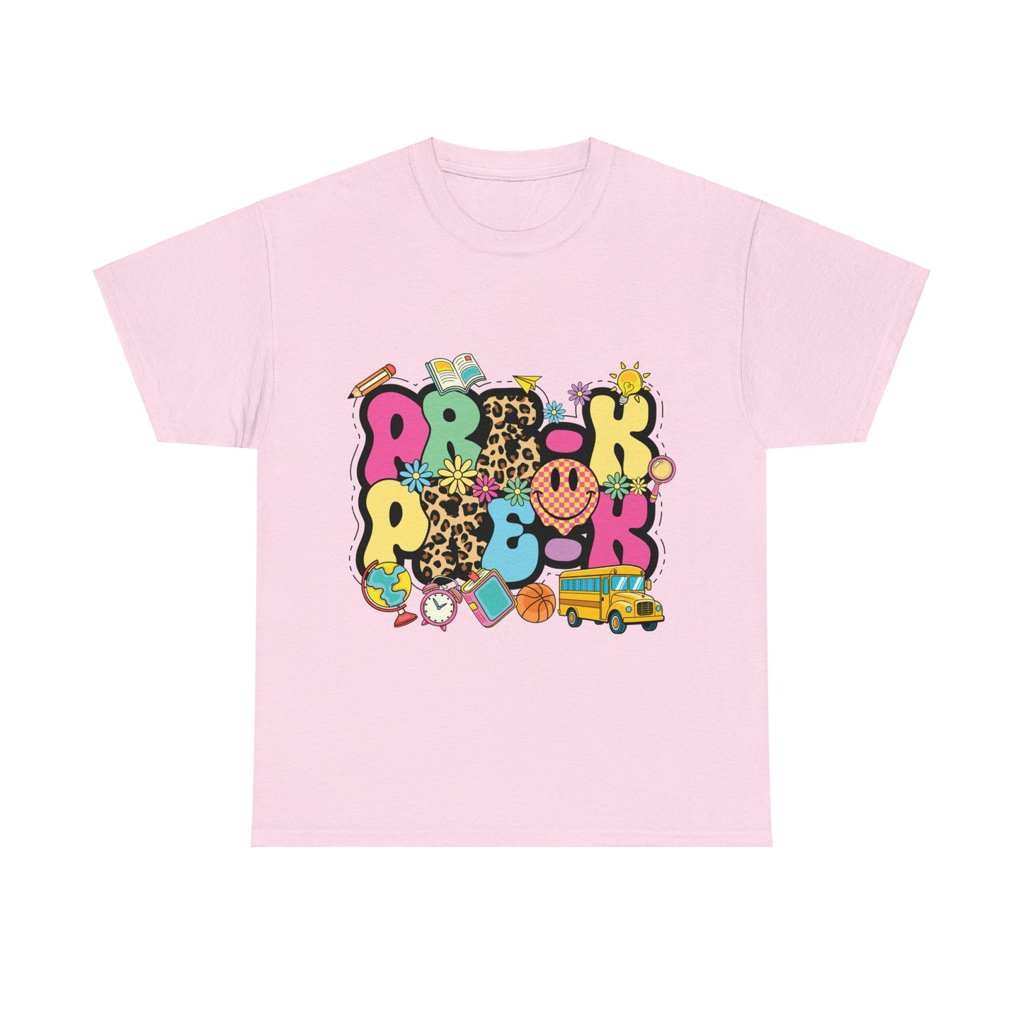 Pre K Unisex Cotton Tee