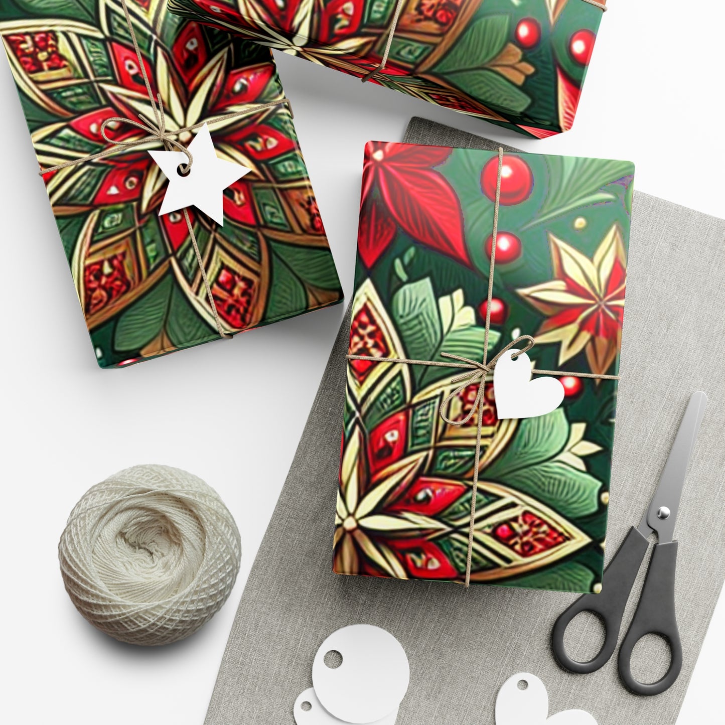 Christmas Cheer Gift Wrap Papers