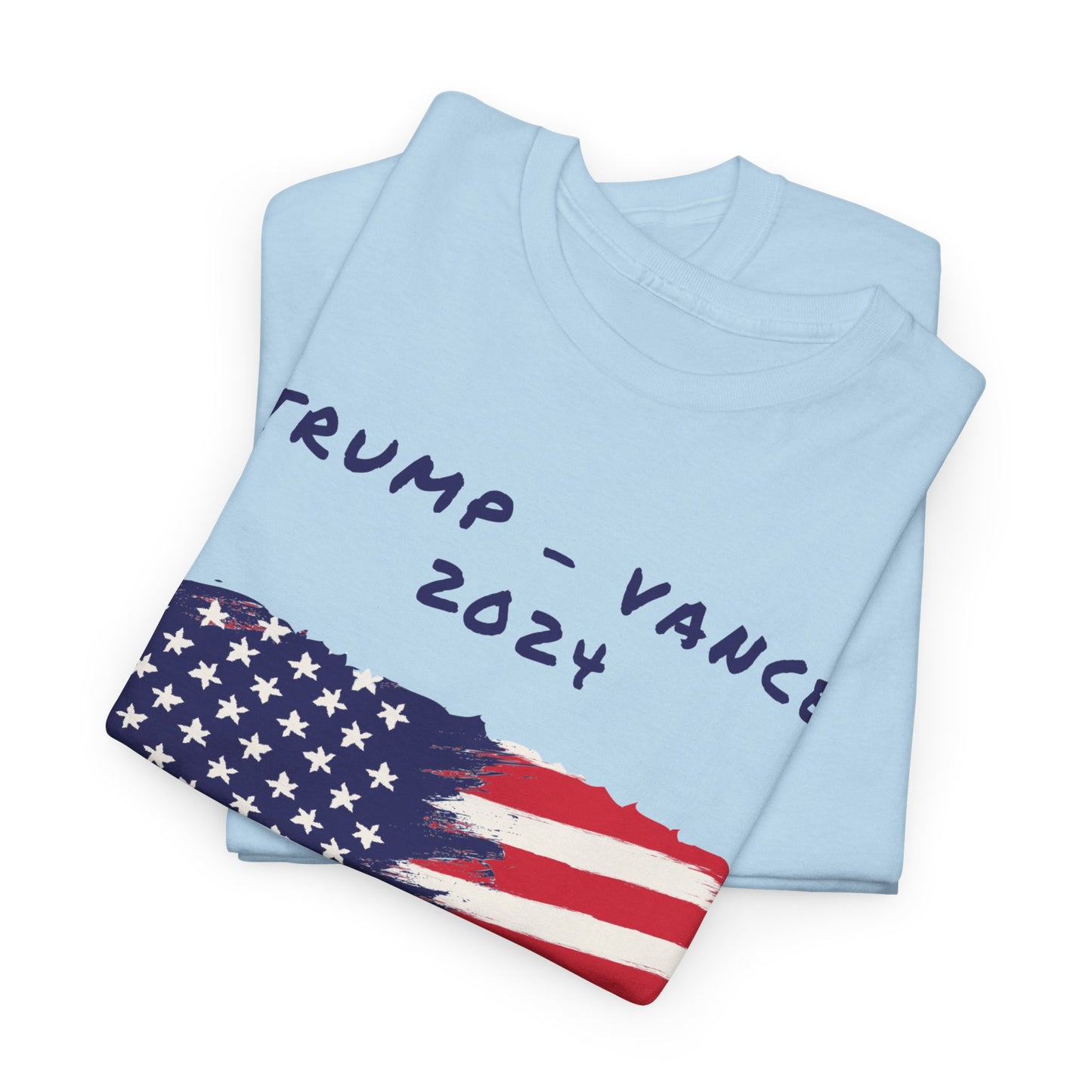 Trump Vance Unisex Heavy Cotton Tee