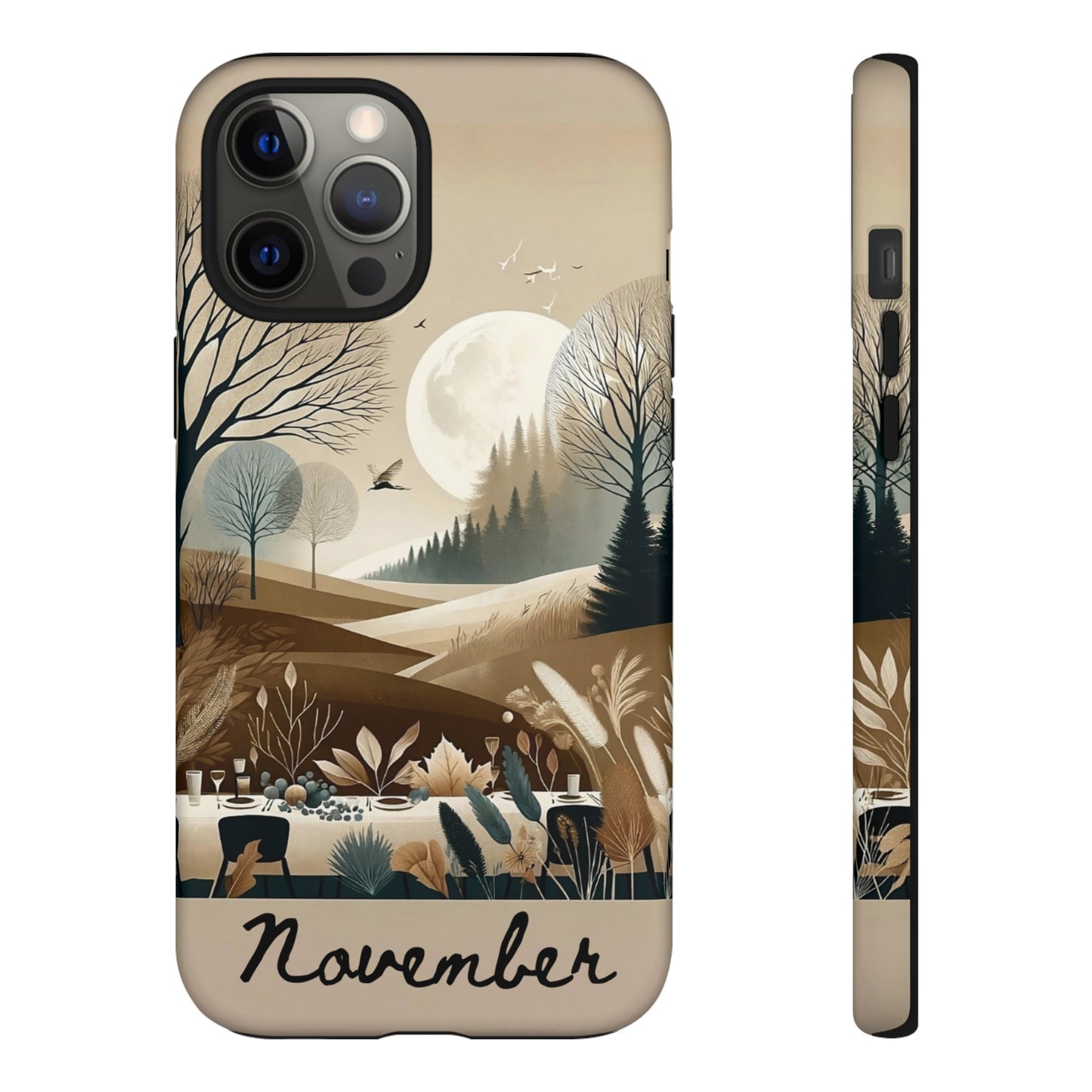 November/ Thanksgiving Cellphone Case