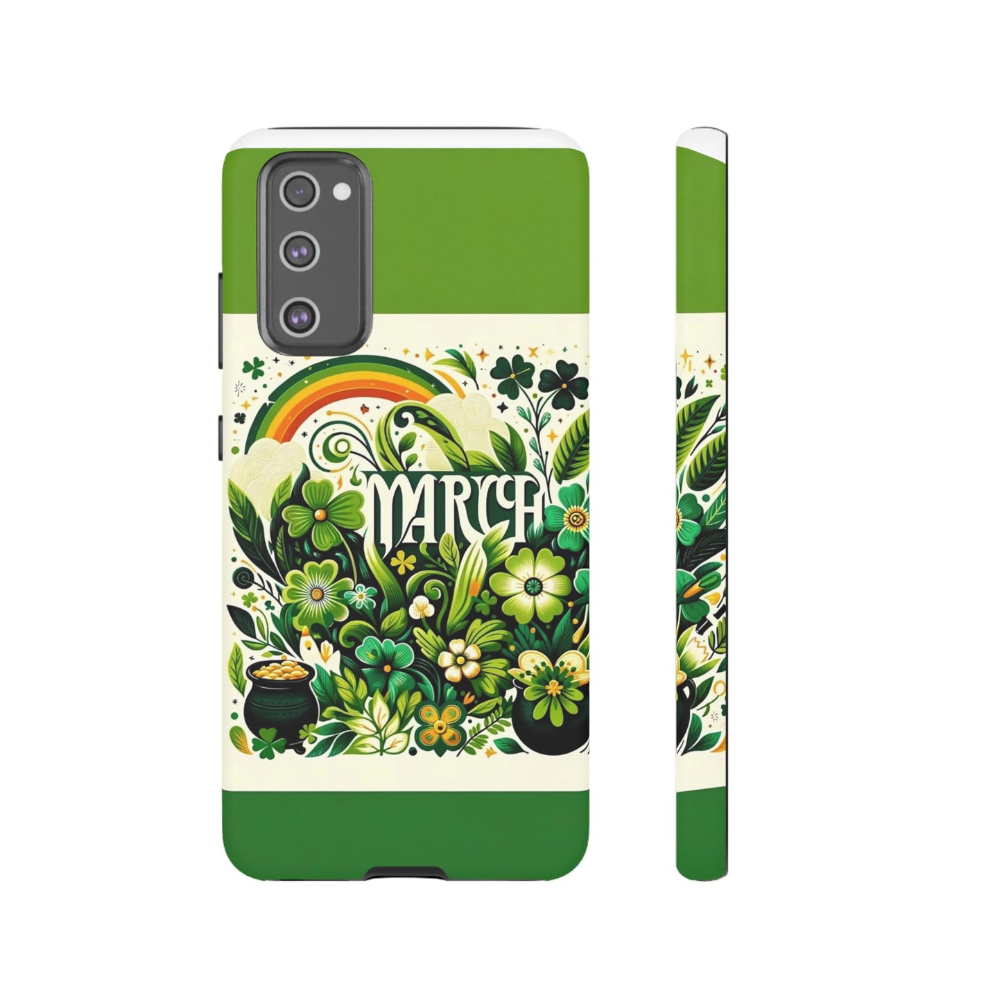 March/ St. Patrick's Day Cellphone Case