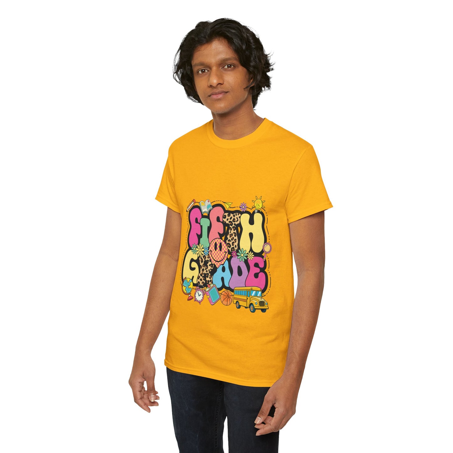 Fifth Grade Unisex Cotton Tee