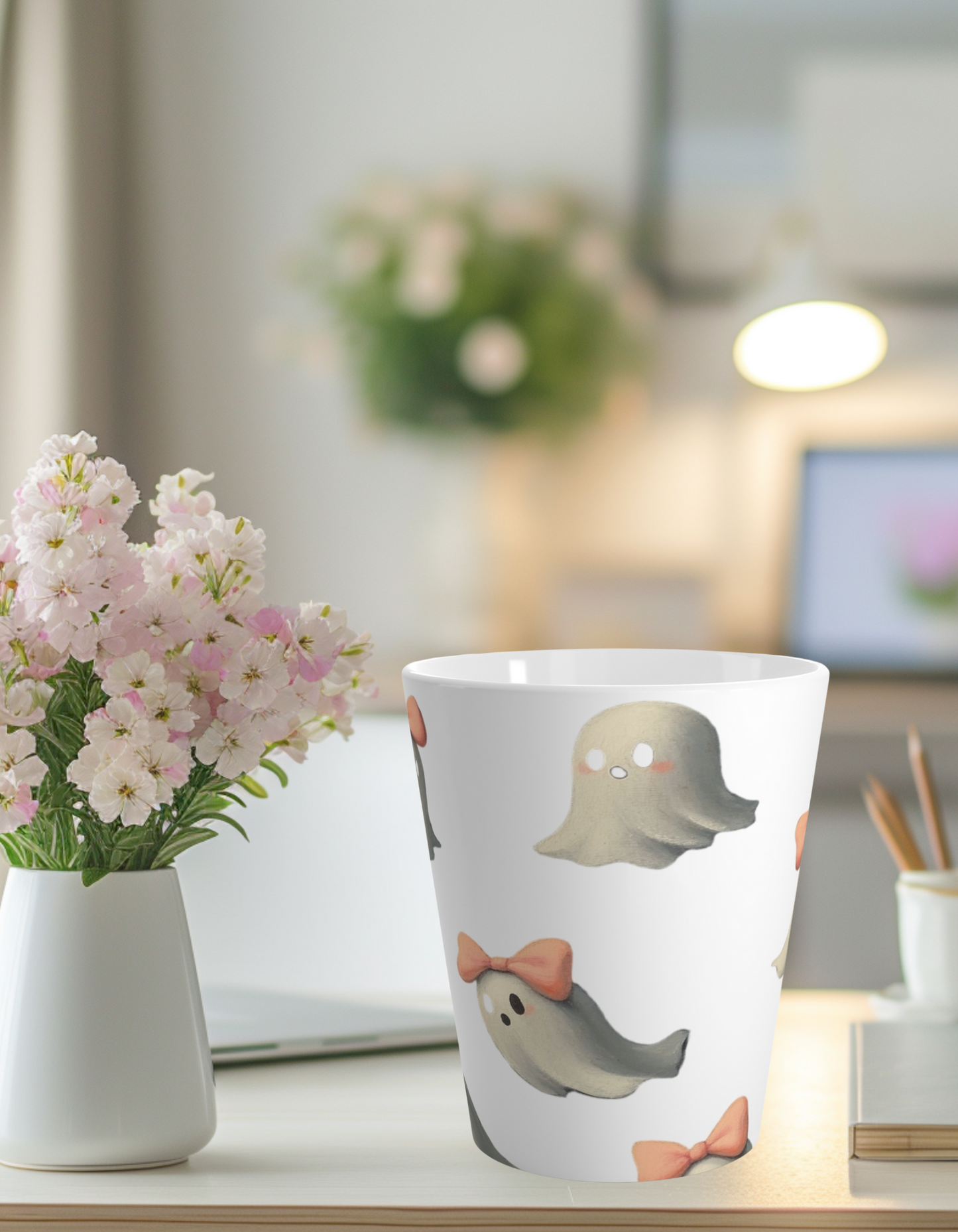 Ghost Latte Mug