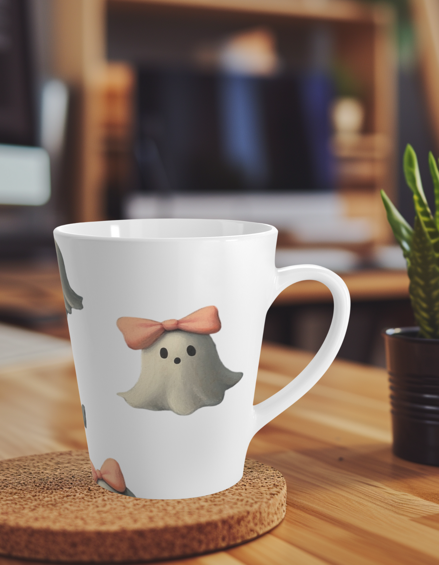 Ghost Latte Mug