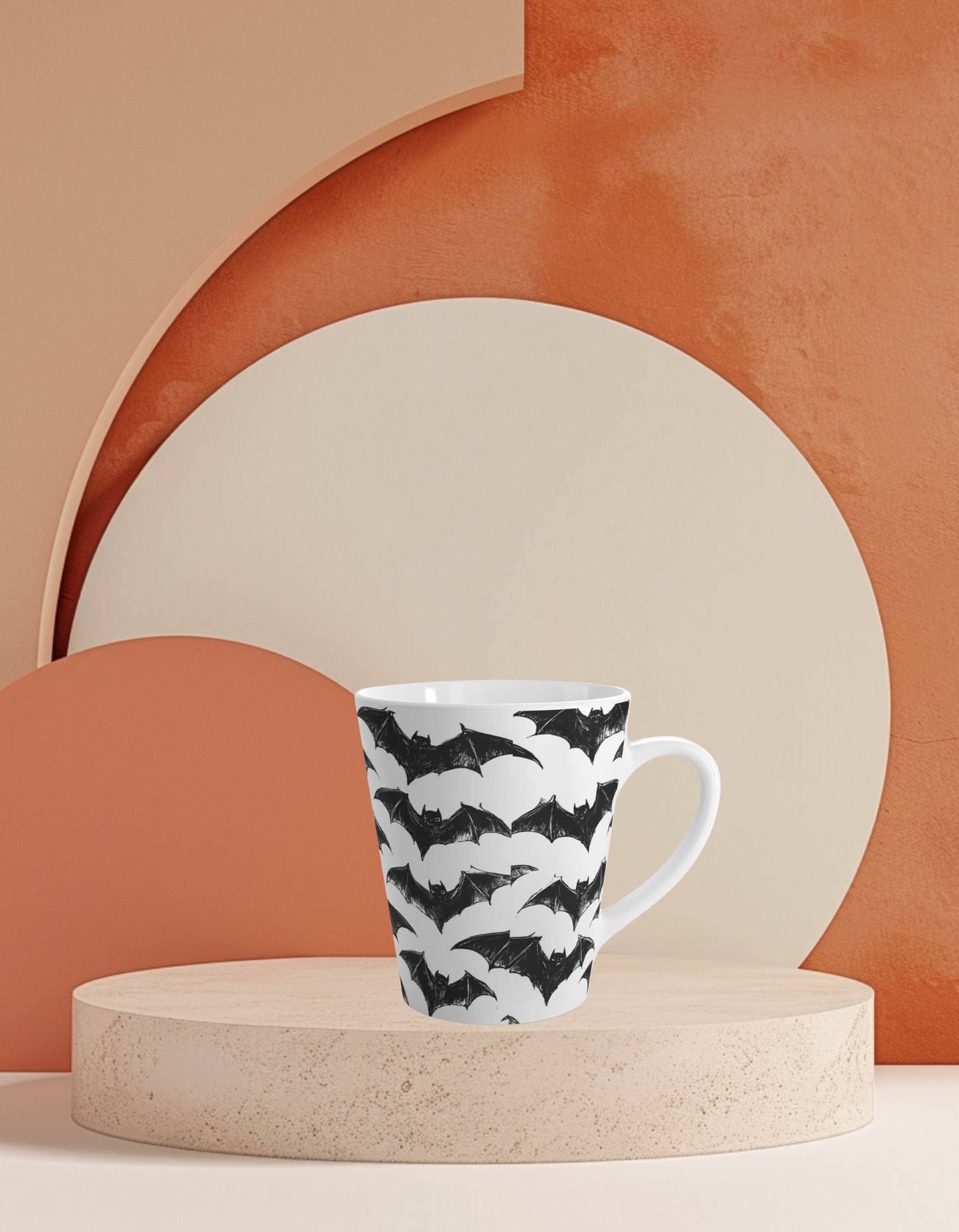 Bat Latte Mug