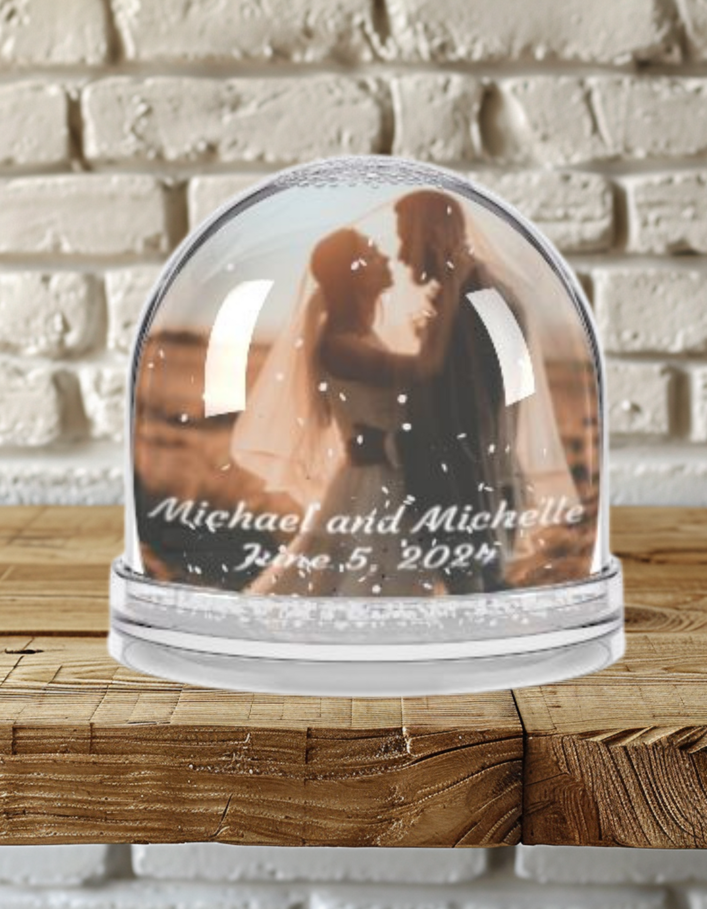 Any Occassion Snow Globe (Sample)