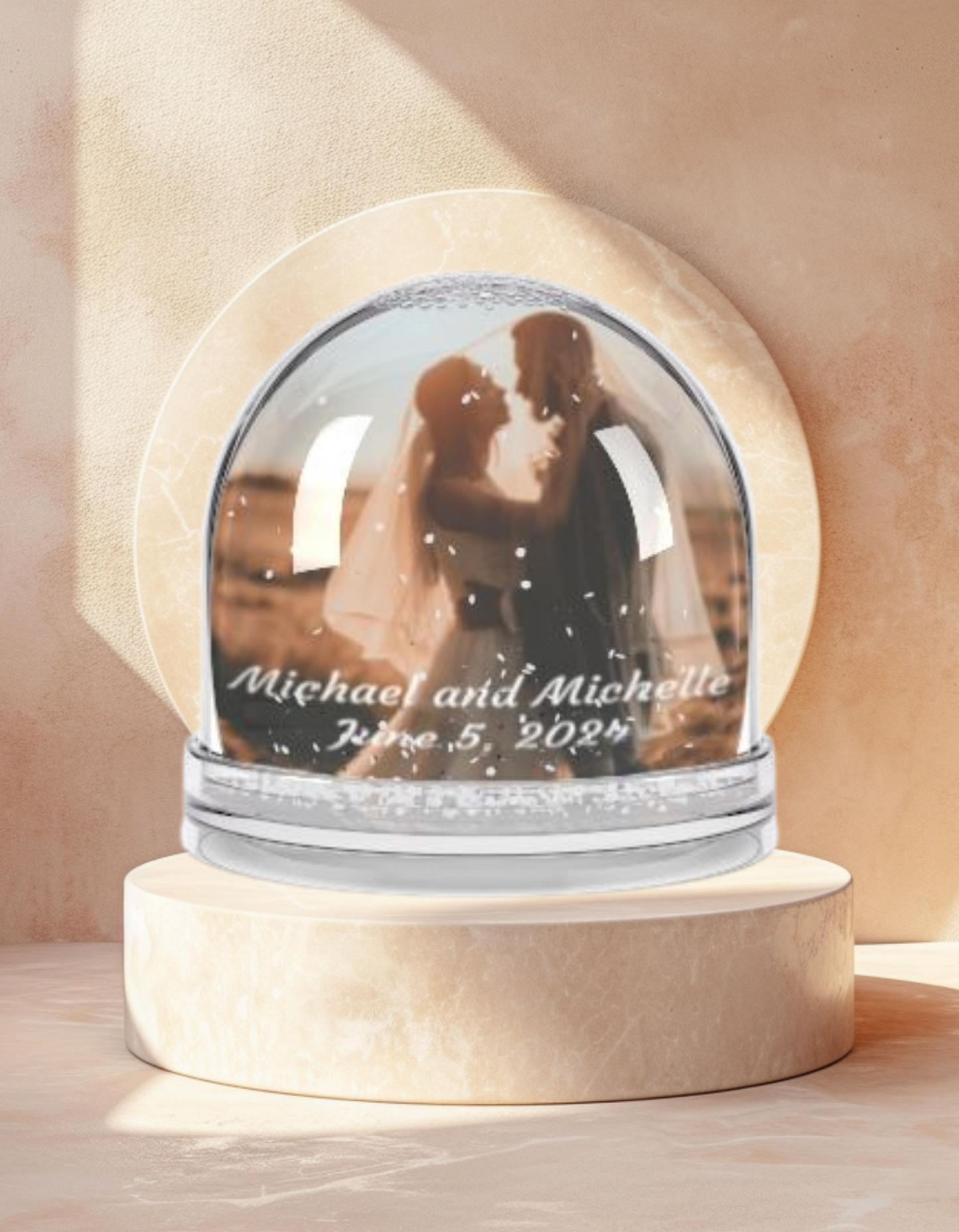 Any Occassion Snow Globe (Sample)